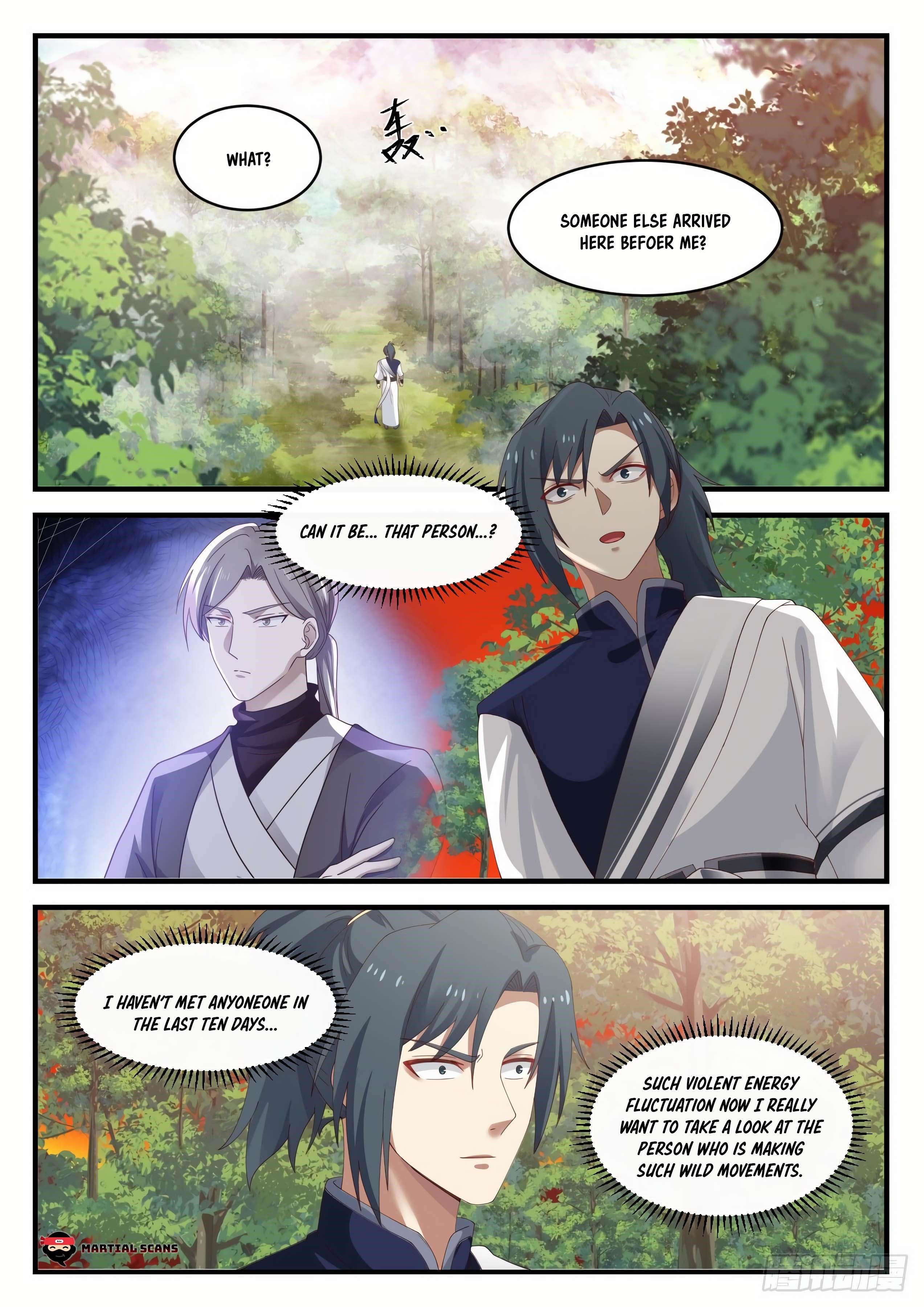 Martial Peak Chapter 1136 - Page 1