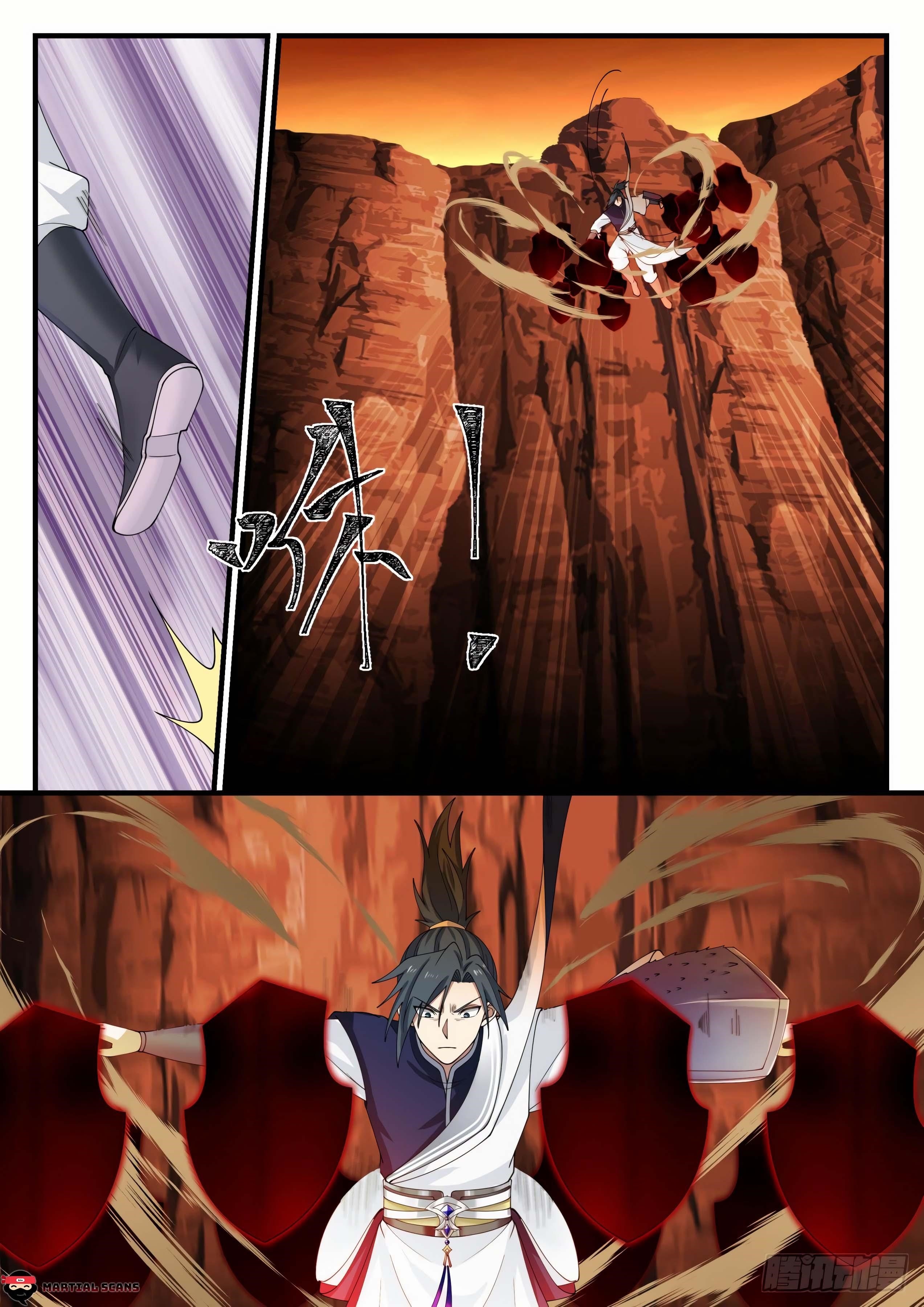 Martial Peak Chapter 1138 - Page 4