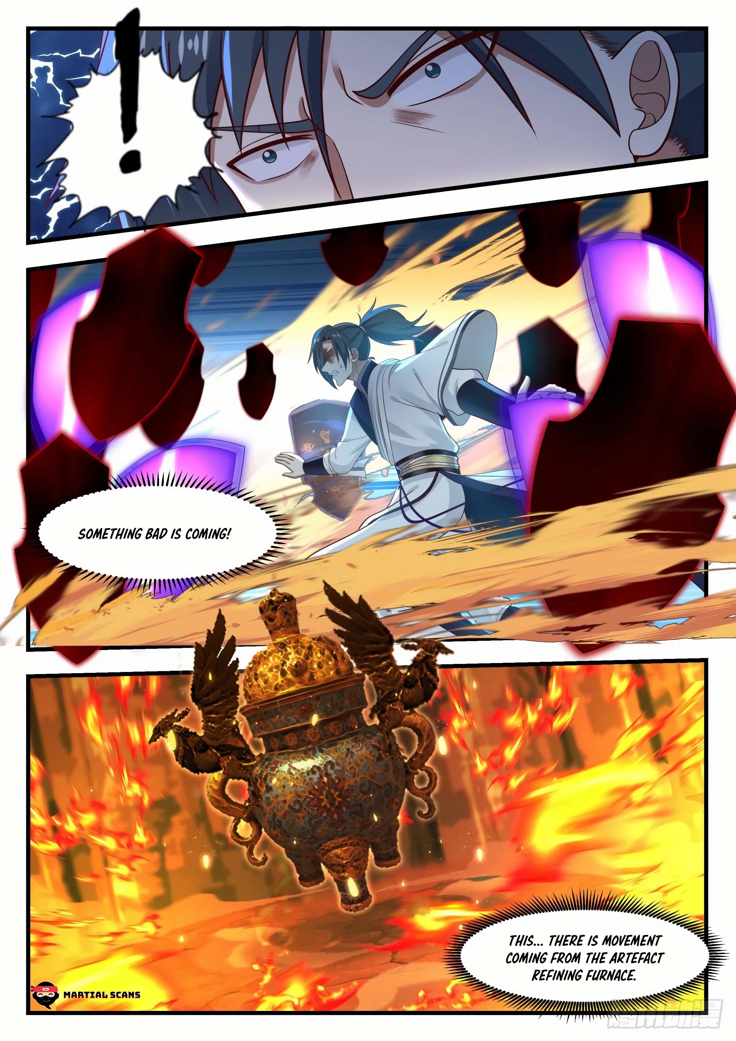 Martial Peak Chapter 1140 - Page 11