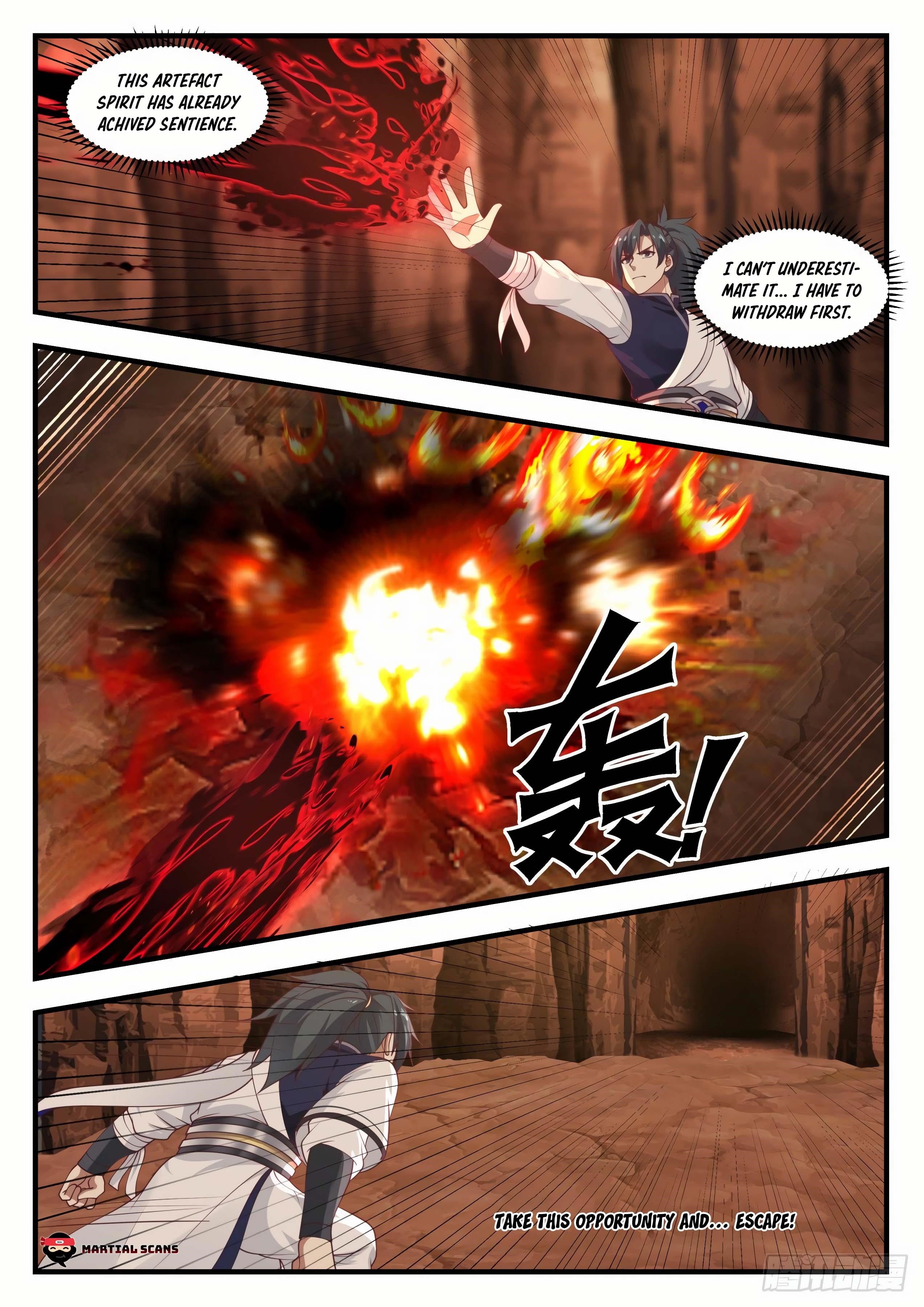 Martial Peak Chapter 1140 - Page 4