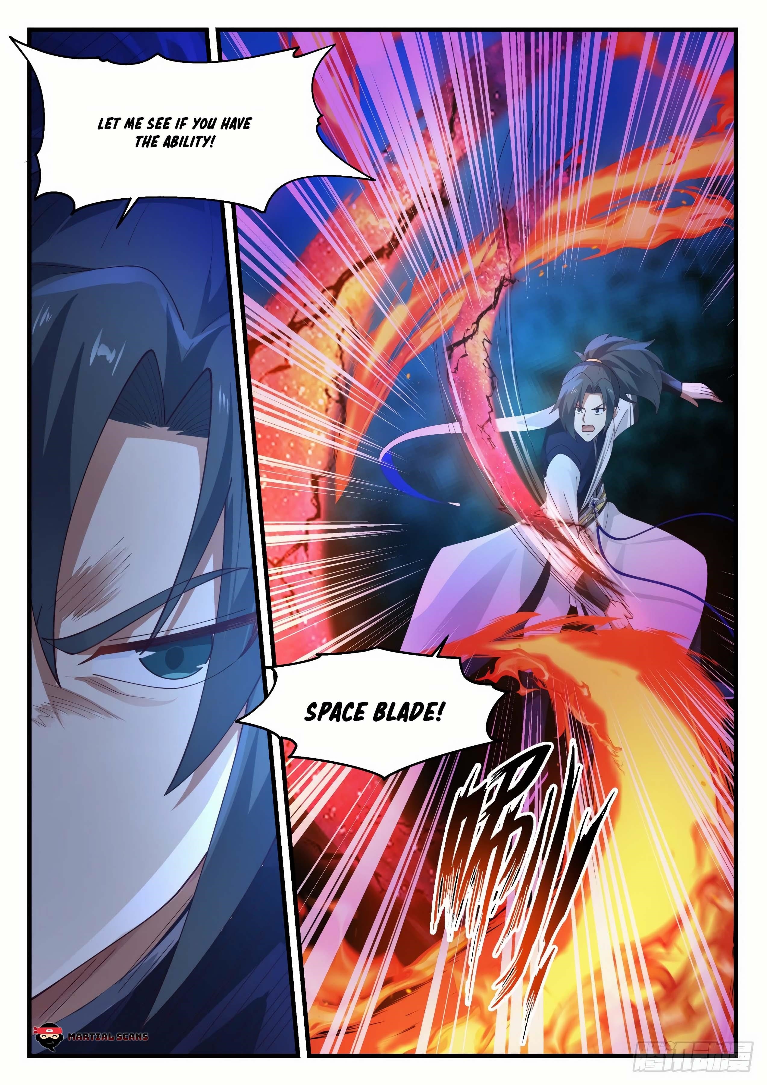 Martial Peak Chapter 1141 - Page 3