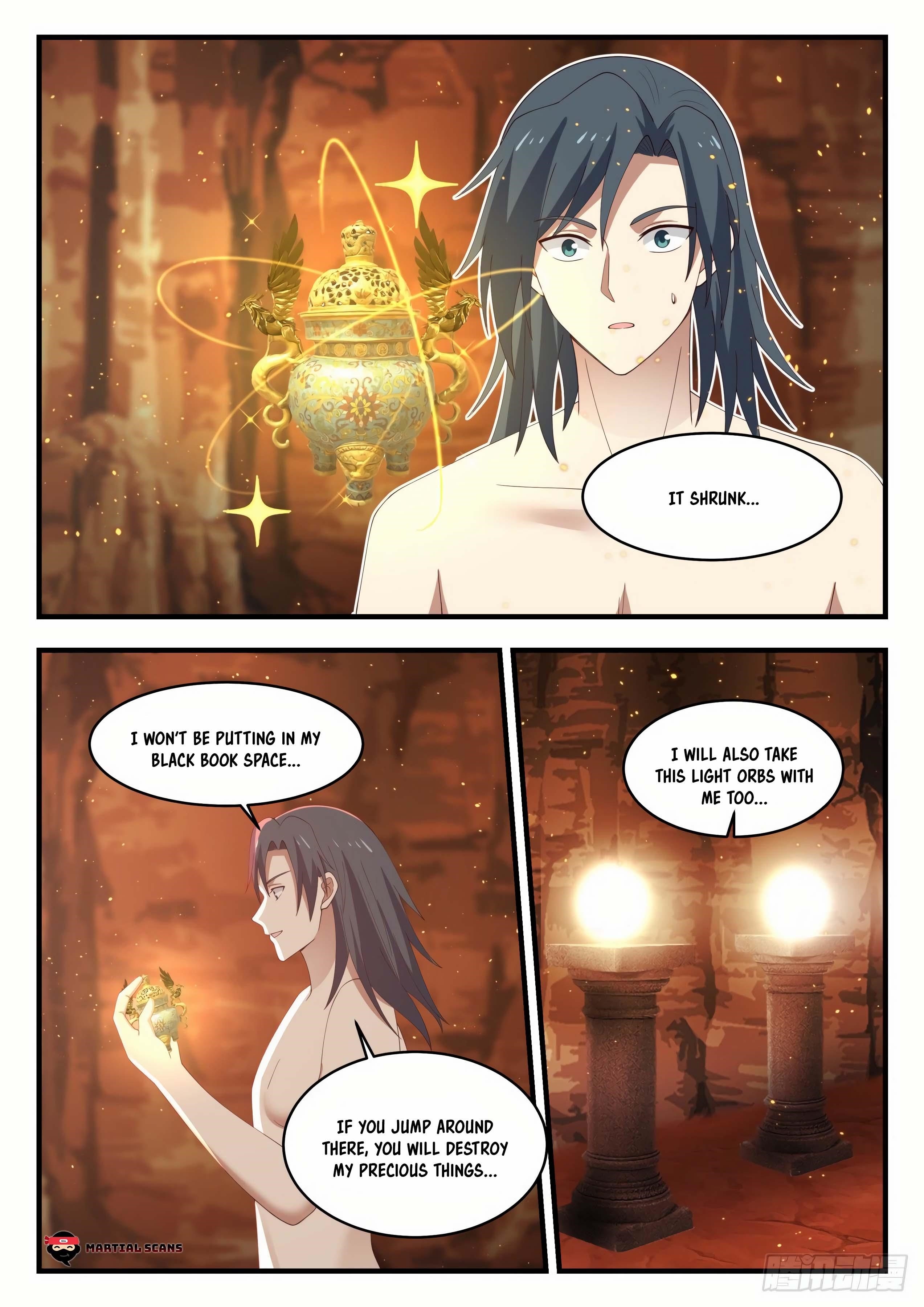 Martial Peak Chapter 1147 - Page 10