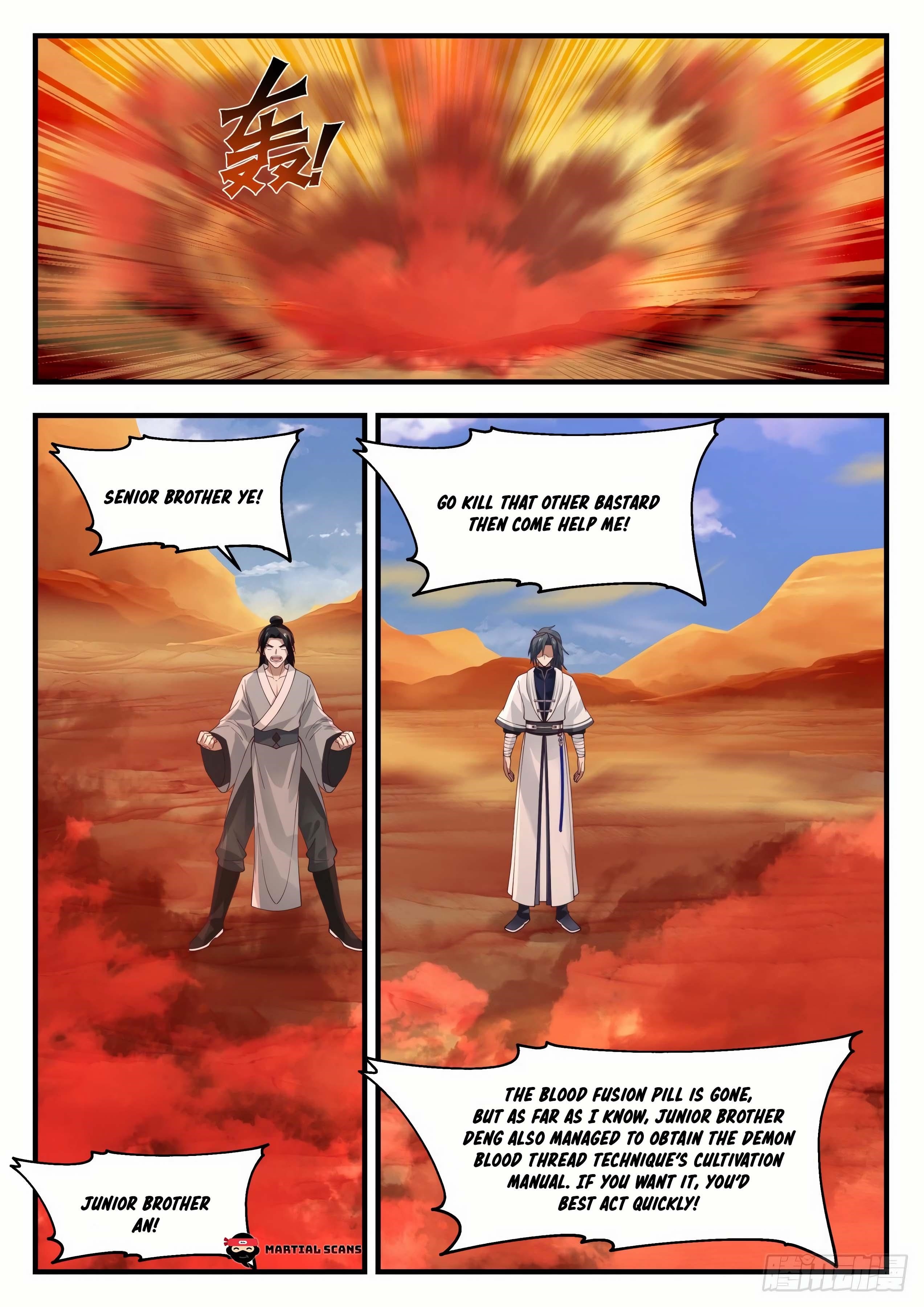 Martial Peak Chapter 1152 - Page 10