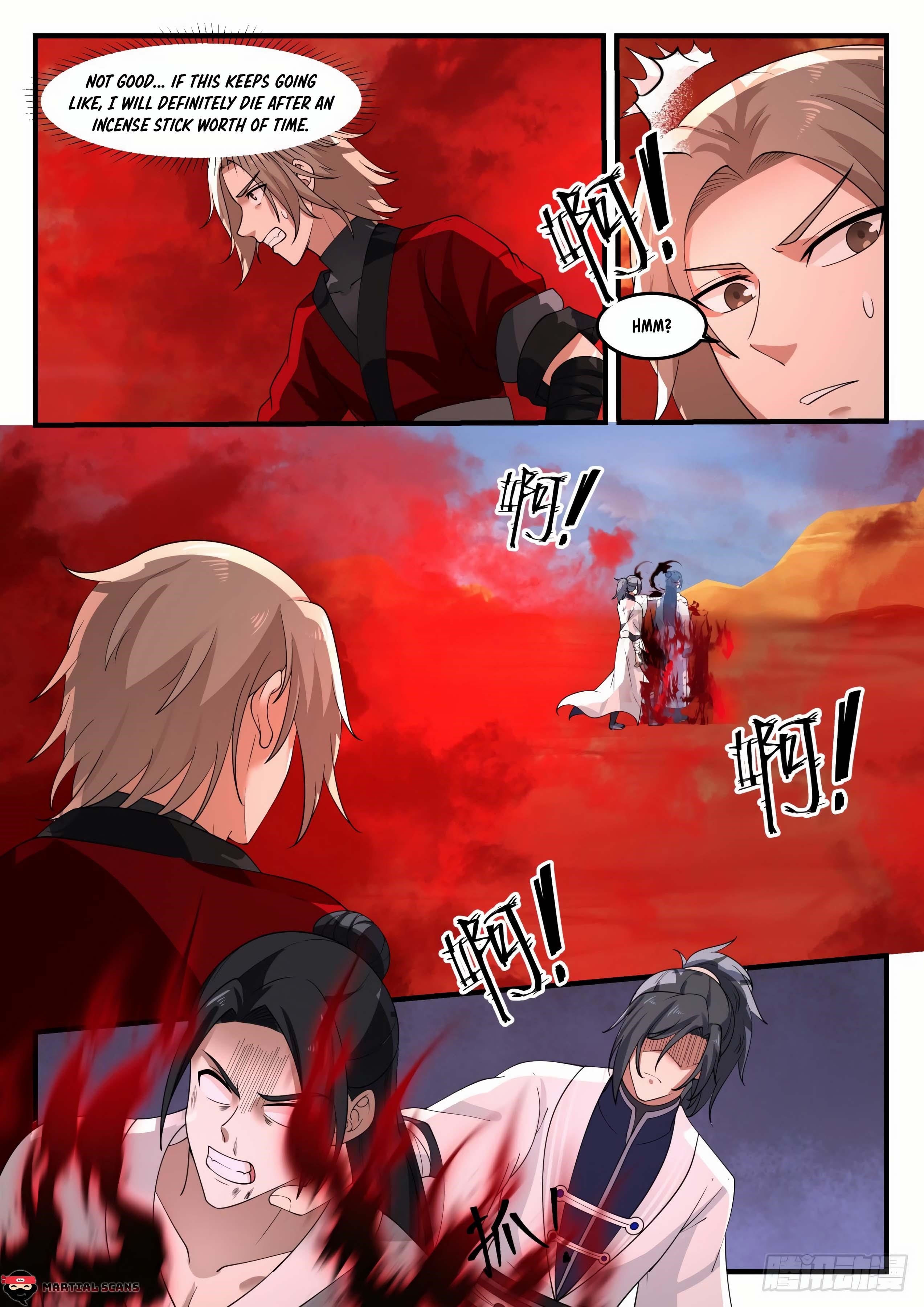 Martial Peak Chapter 1154 - Page 1