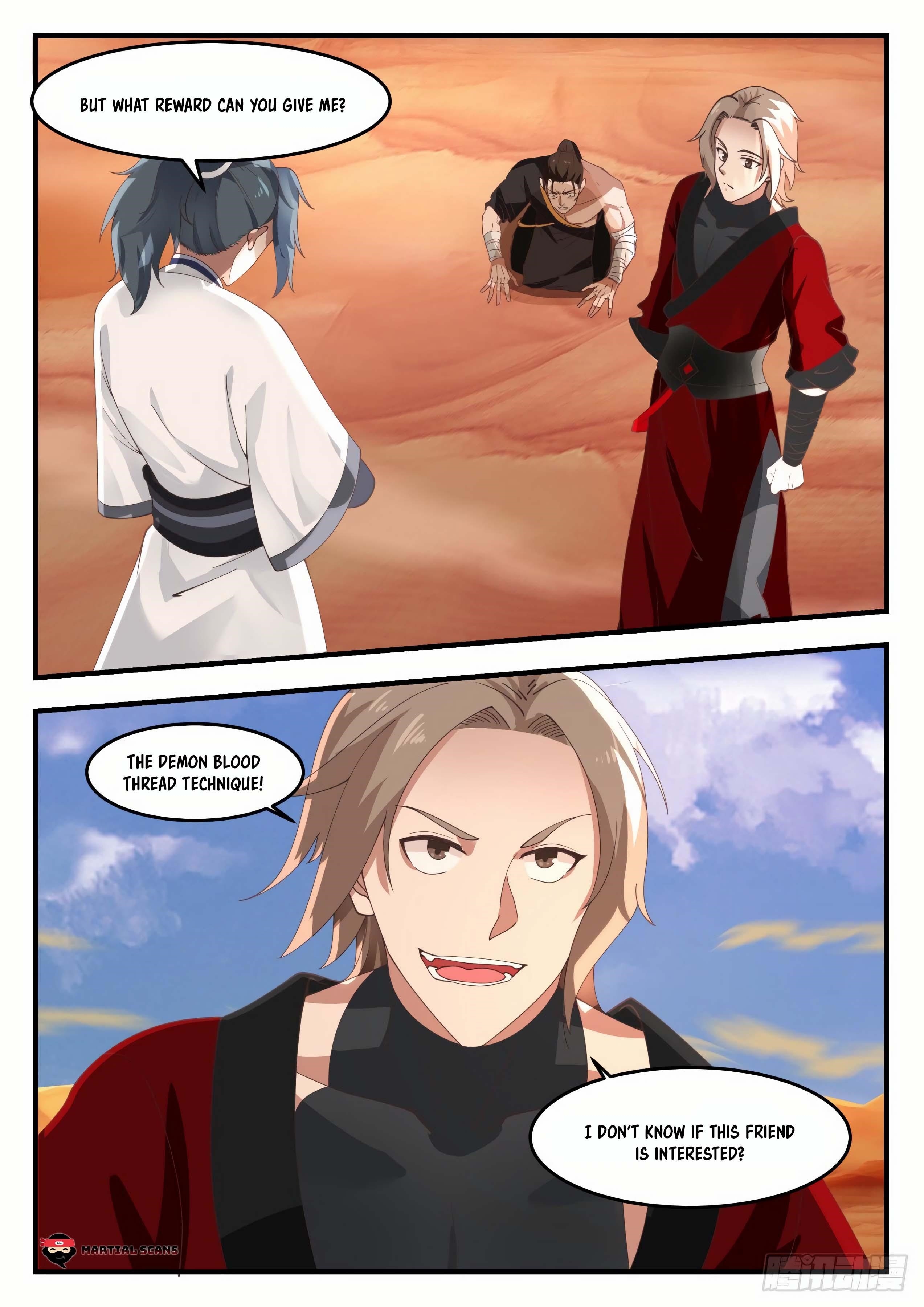 Martial Peak Chapter 1154 - Page 11