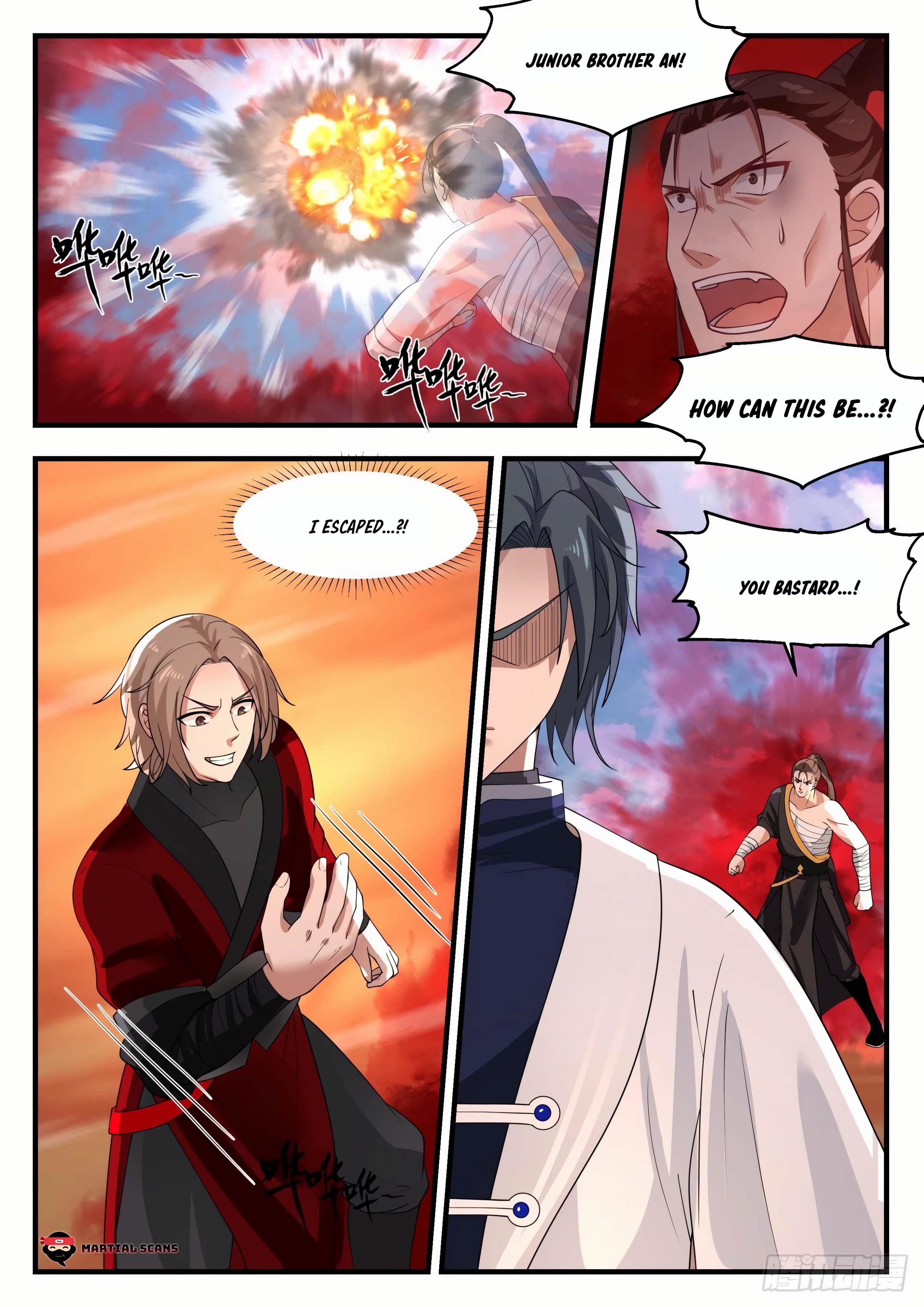 Martial Peak Chapter 1154 - Page 3