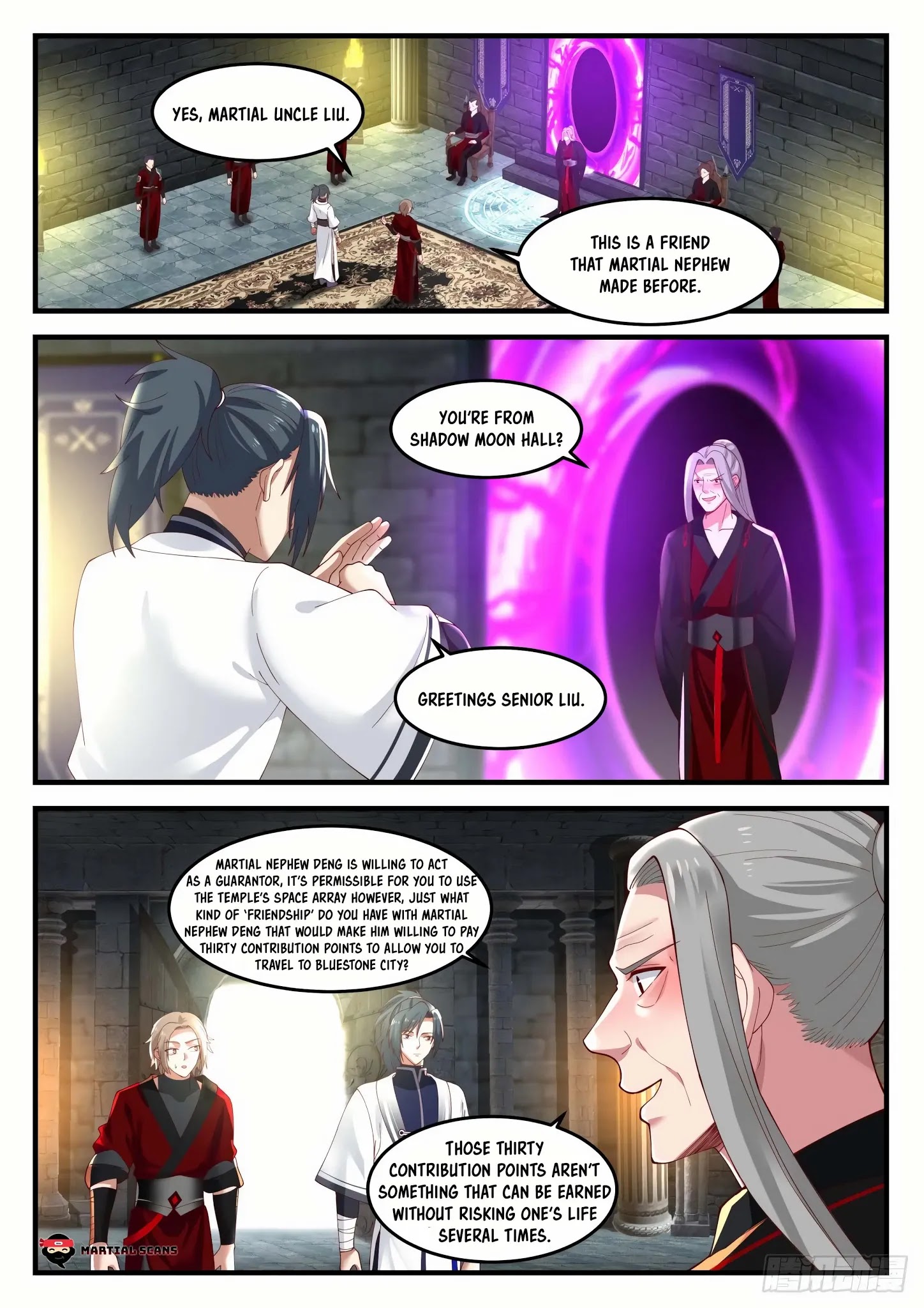 Martial Peak Chapter 1157 - Page 1