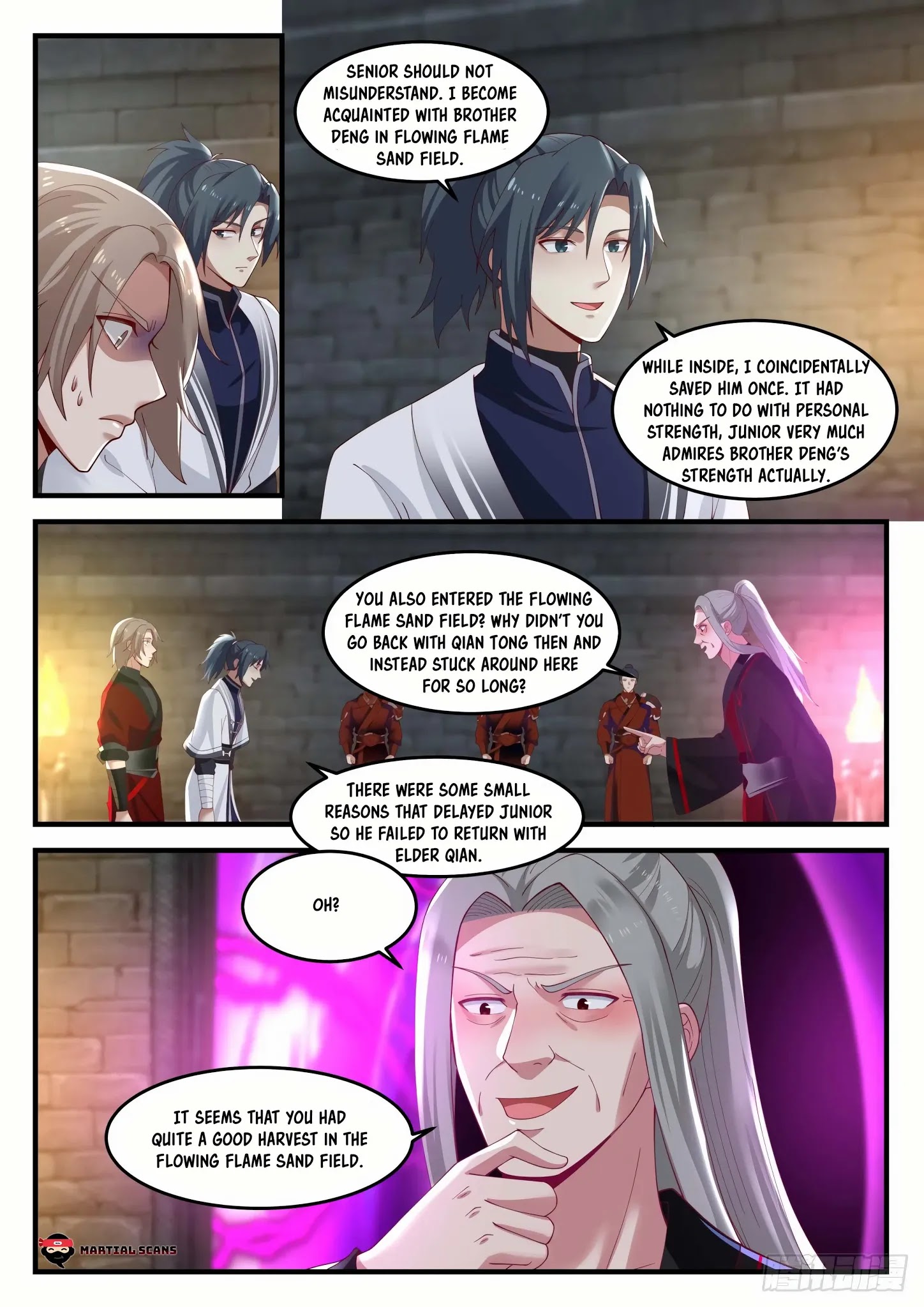 Martial Peak Chapter 1157 - Page 3