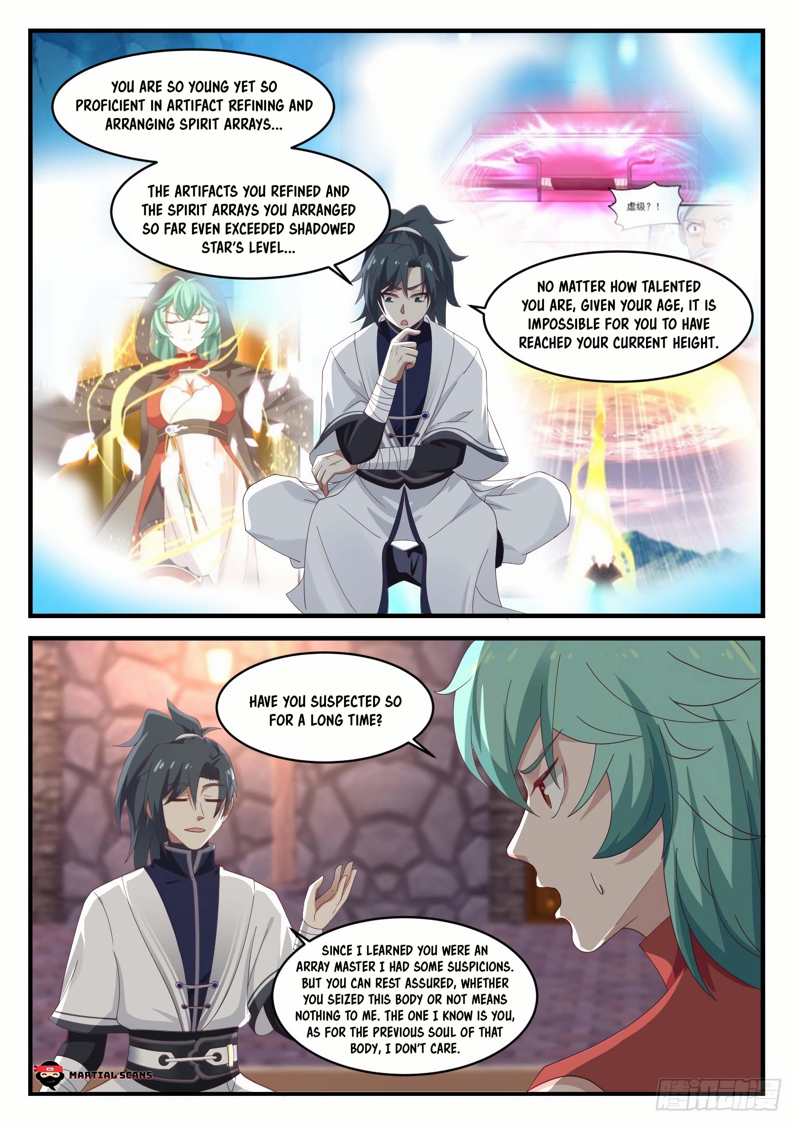 Martial Peak Chapter 1159 - Page 11