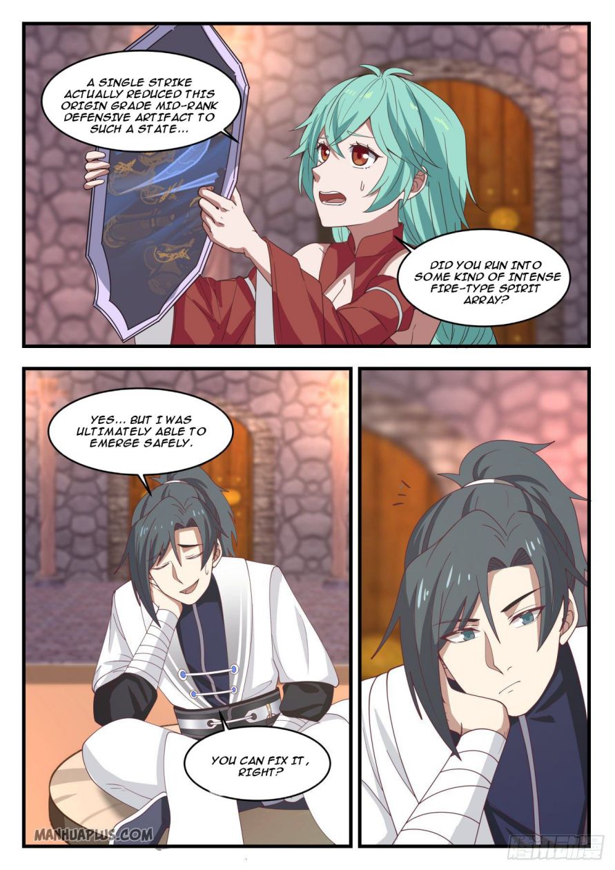 Martial Peak Chapter 1160 - Page 3