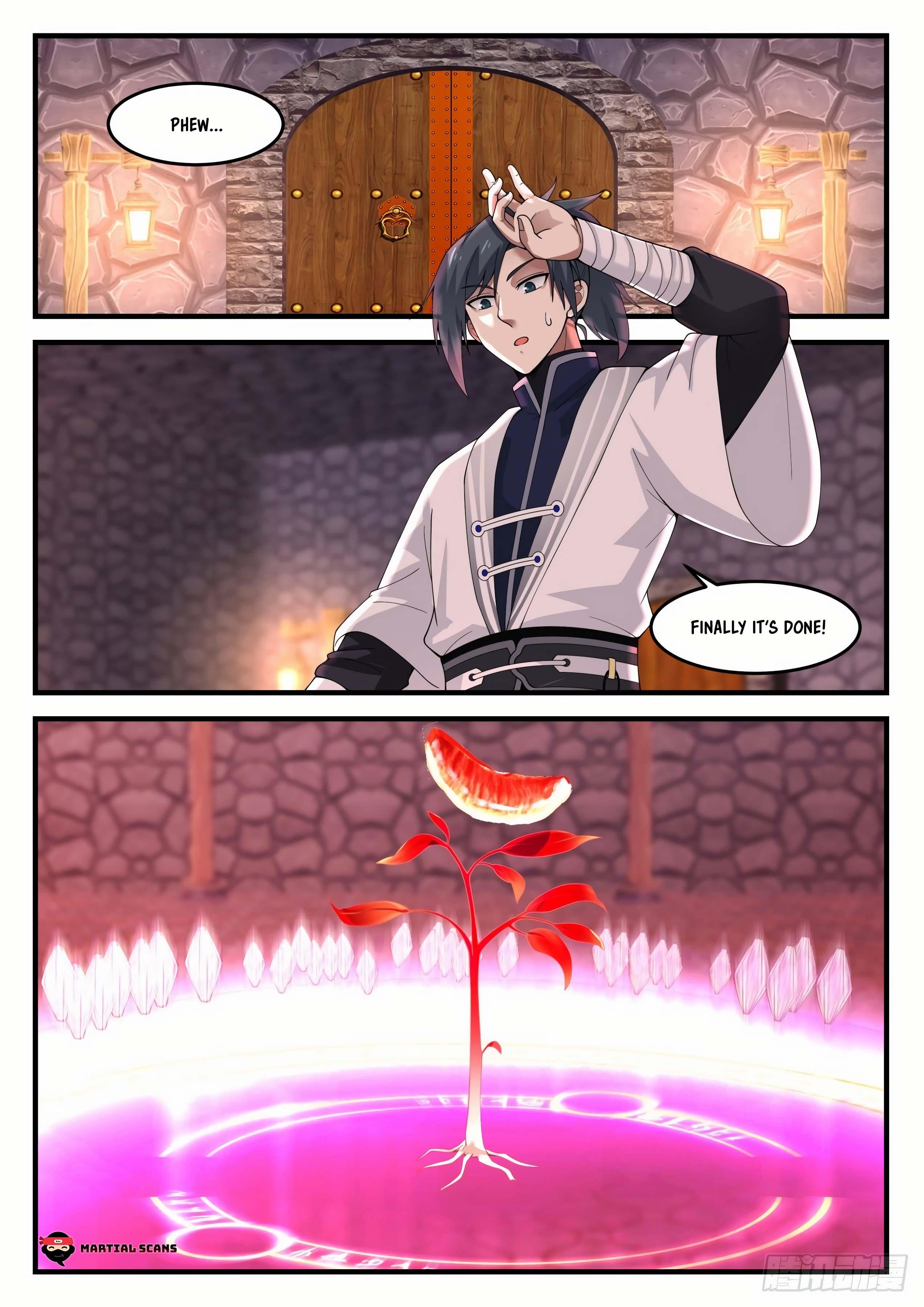 Martial Peak Chapter 1162 - Page 1