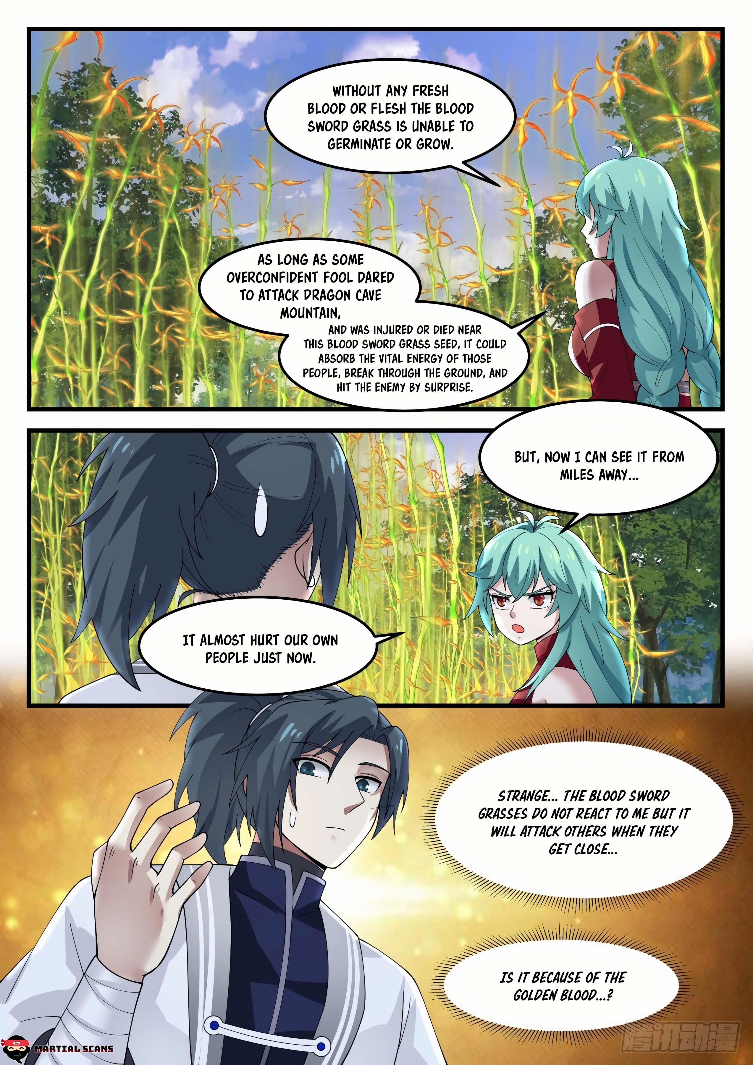 Martial Peak Chapter 1162 - Page 8