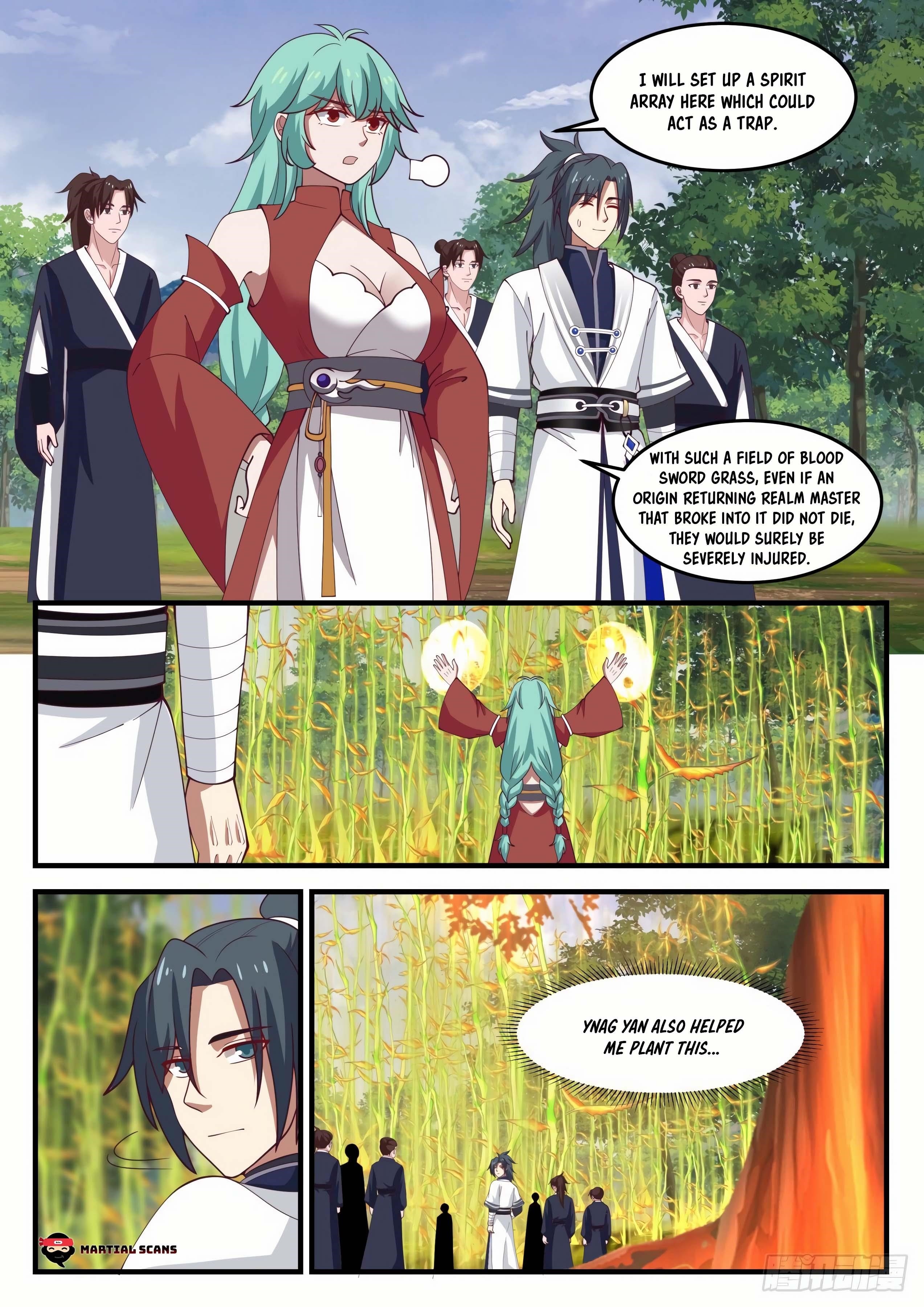 Martial Peak Chapter 1162 - Page 9