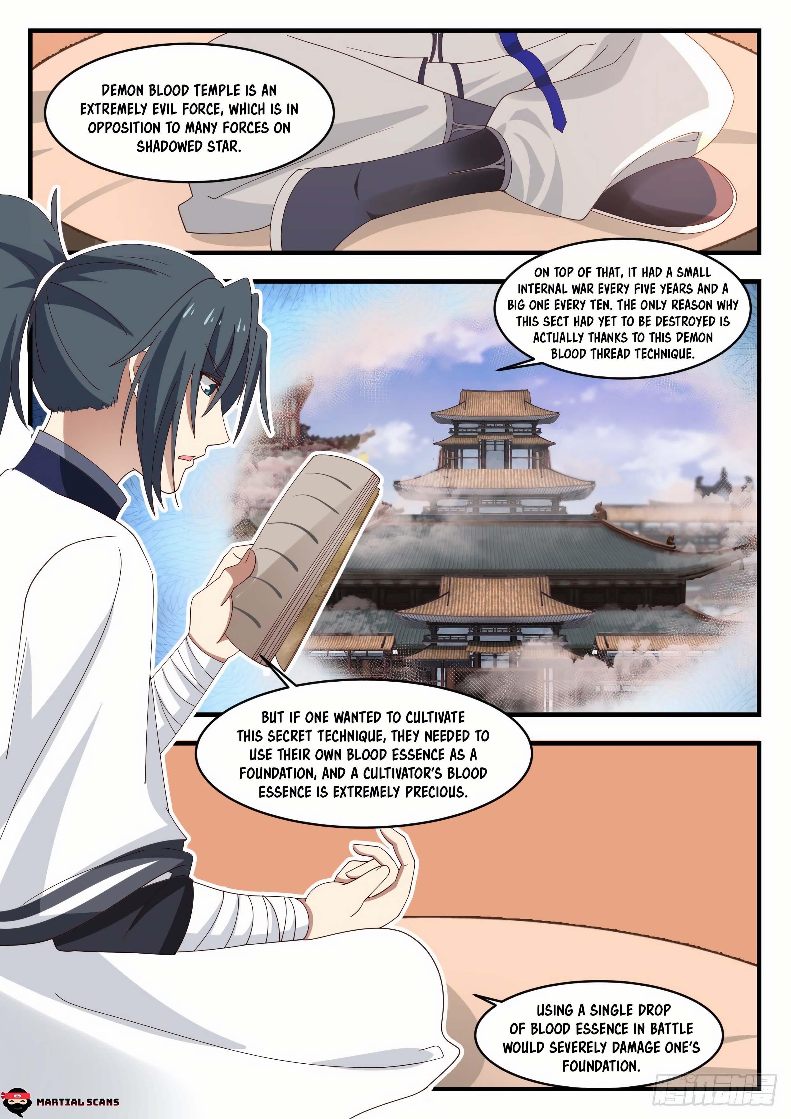 Martial Peak Chapter 1164 - Page 1