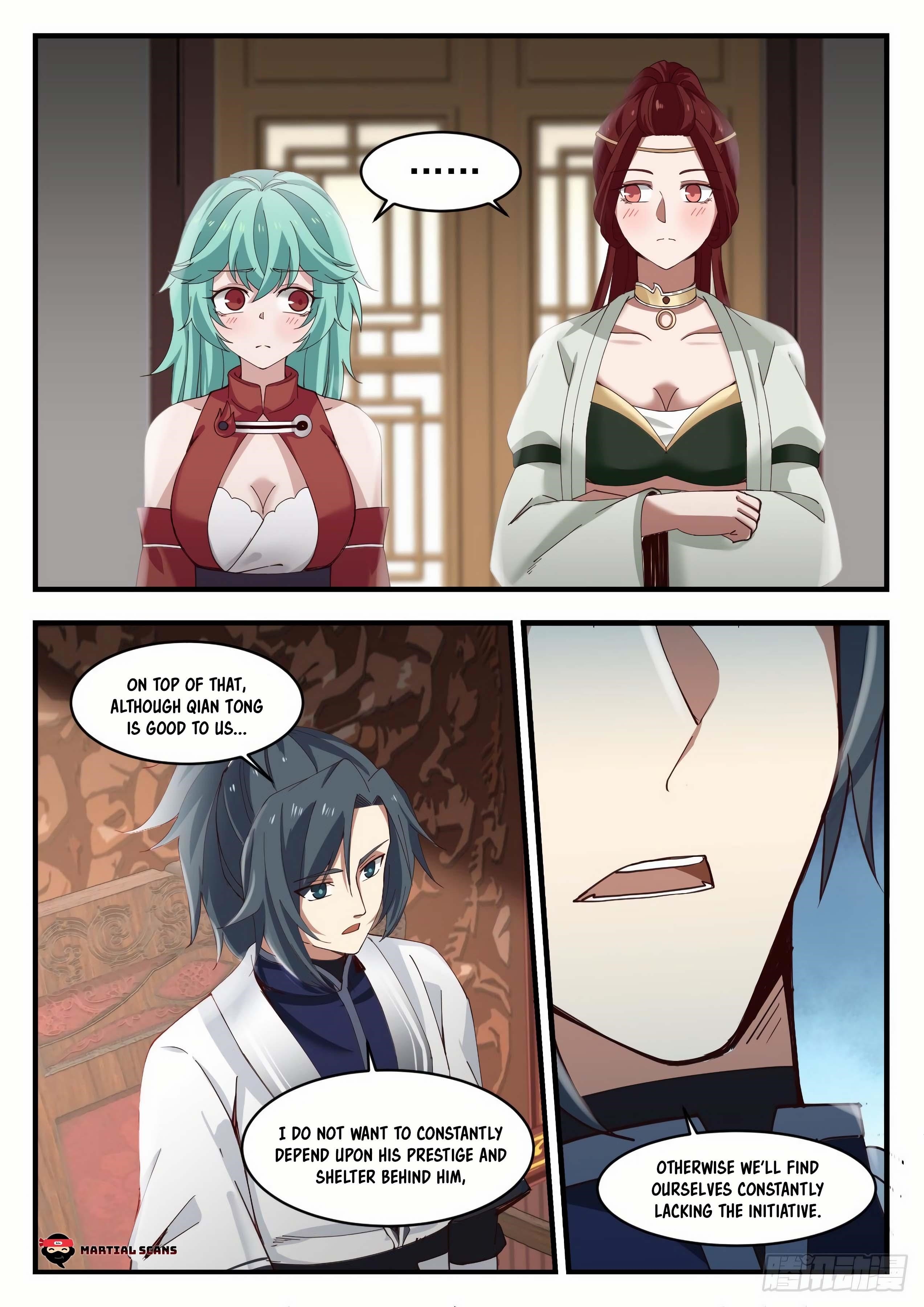 Martial Peak Chapter 1166 - Page 10