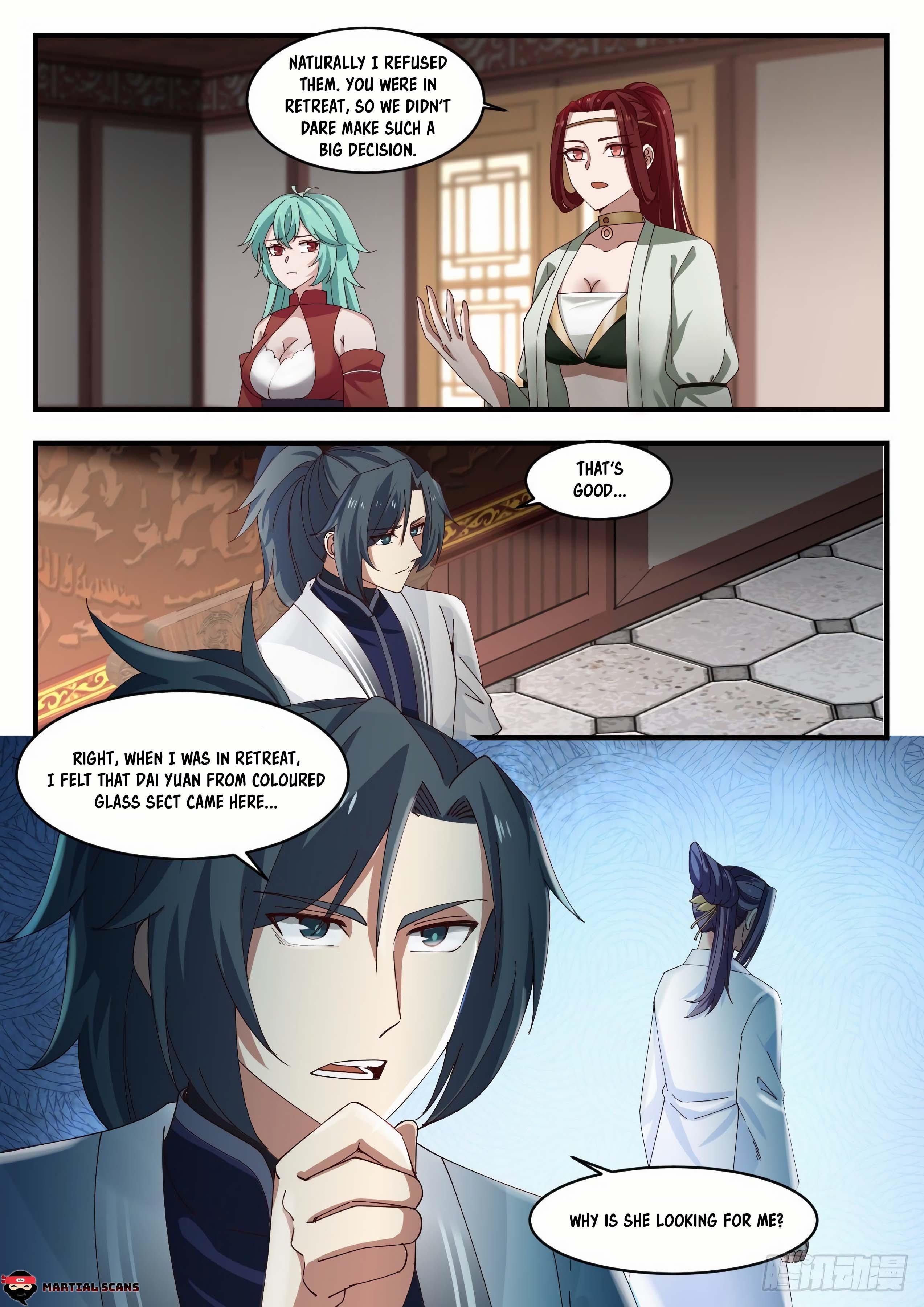 Martial Peak Chapter 1166 - Page 12