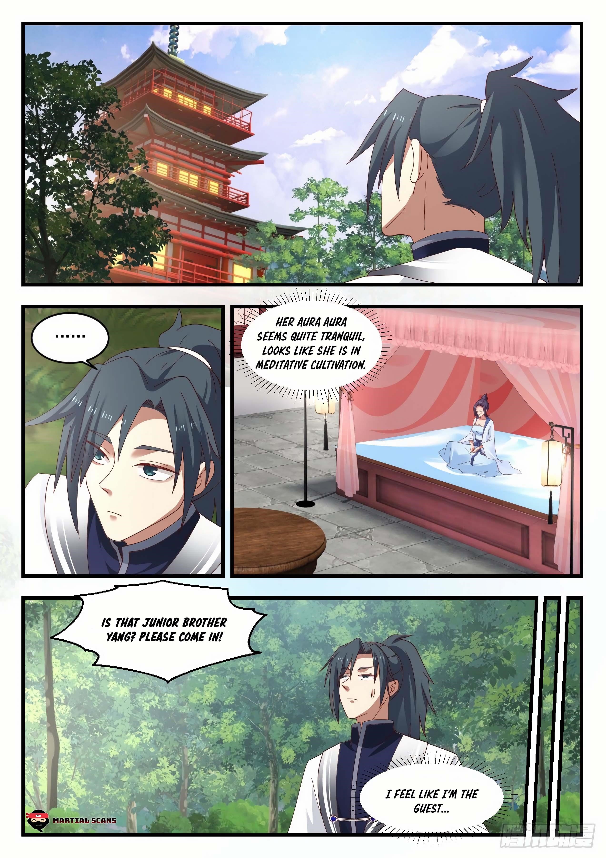 Martial Peak Chapter 1167 - Page 2