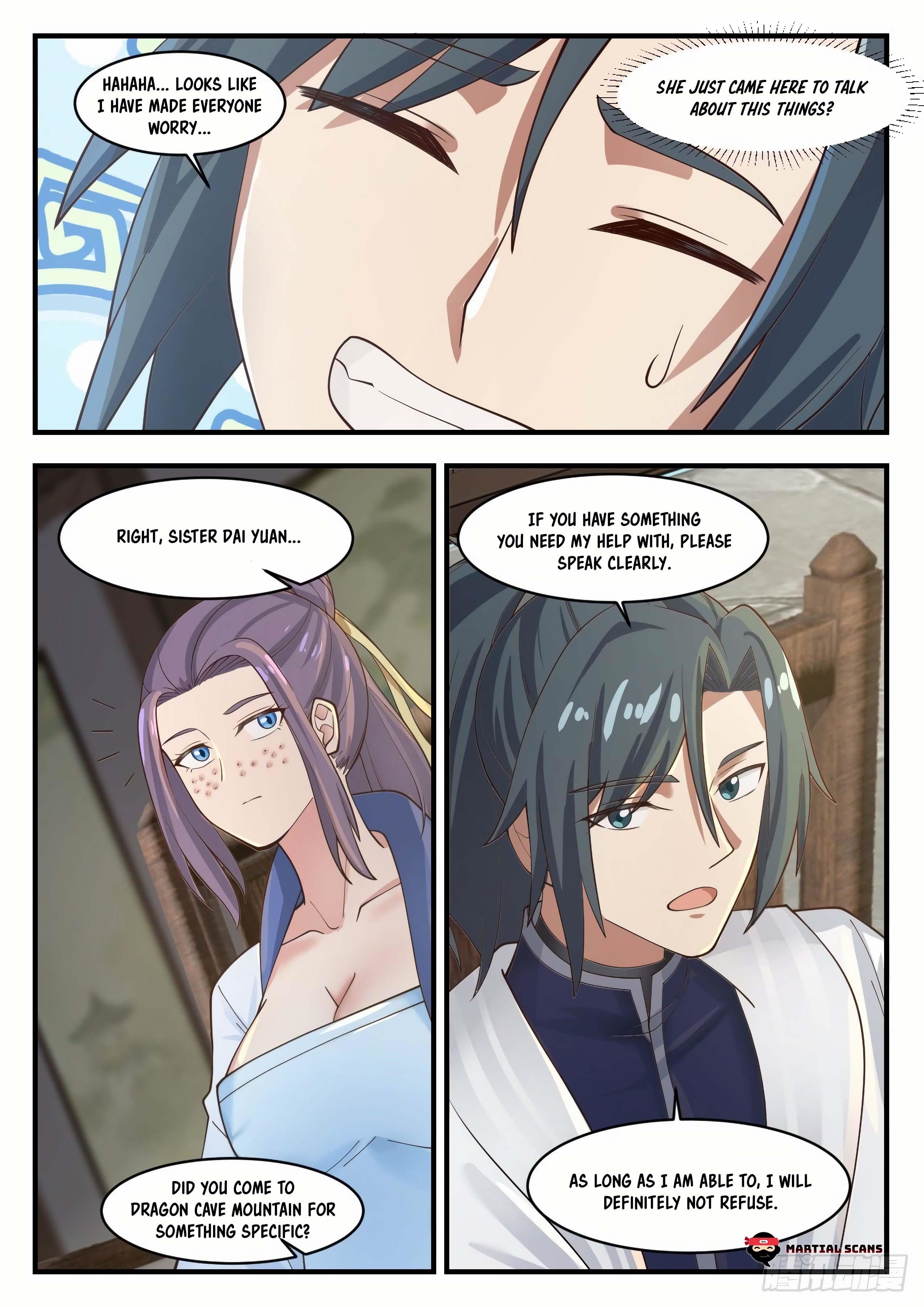 Martial Peak Chapter 1167 - Page 7