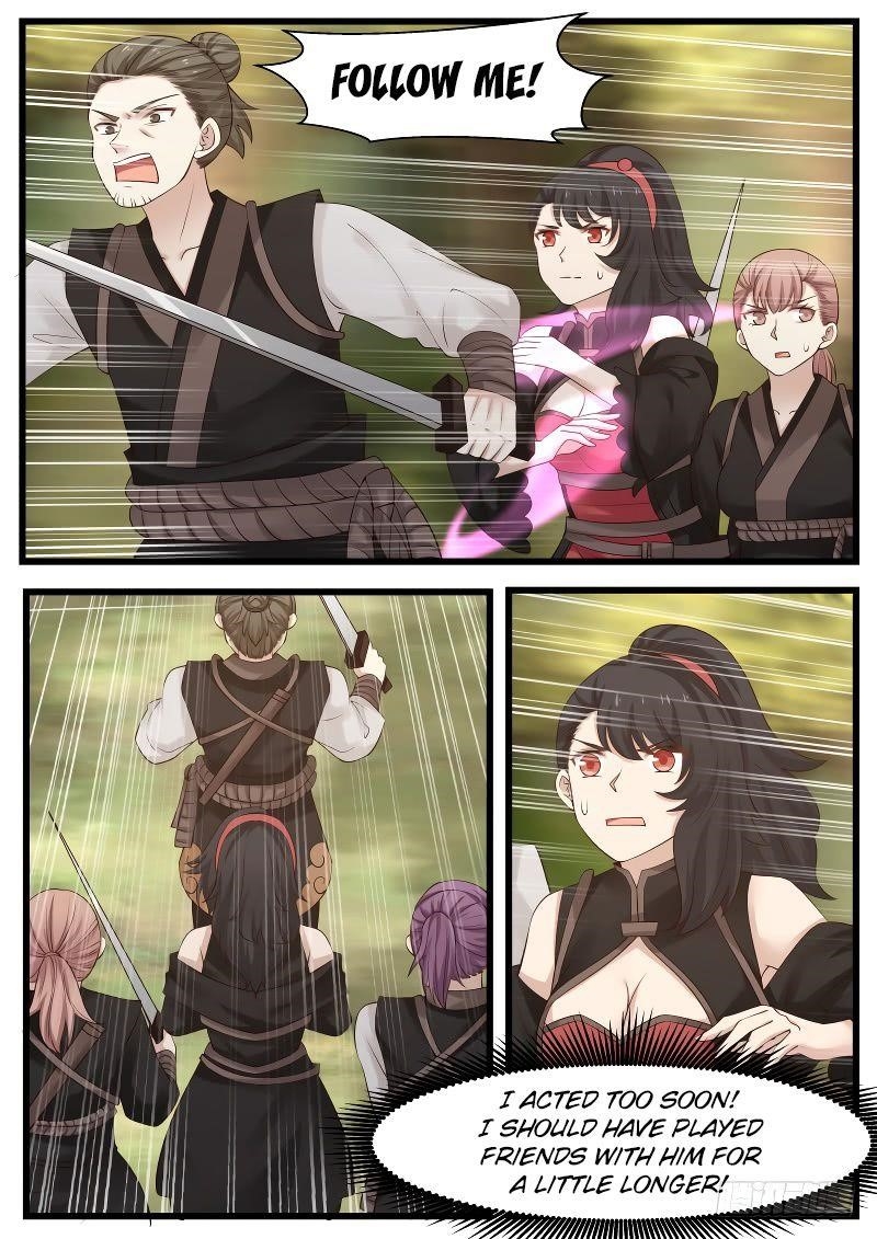 Martial Peak Chapter 117 - Page 11