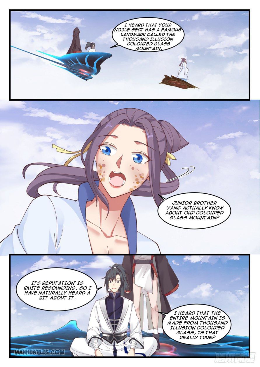 Martial Peak Chapter 1171 - Page 4