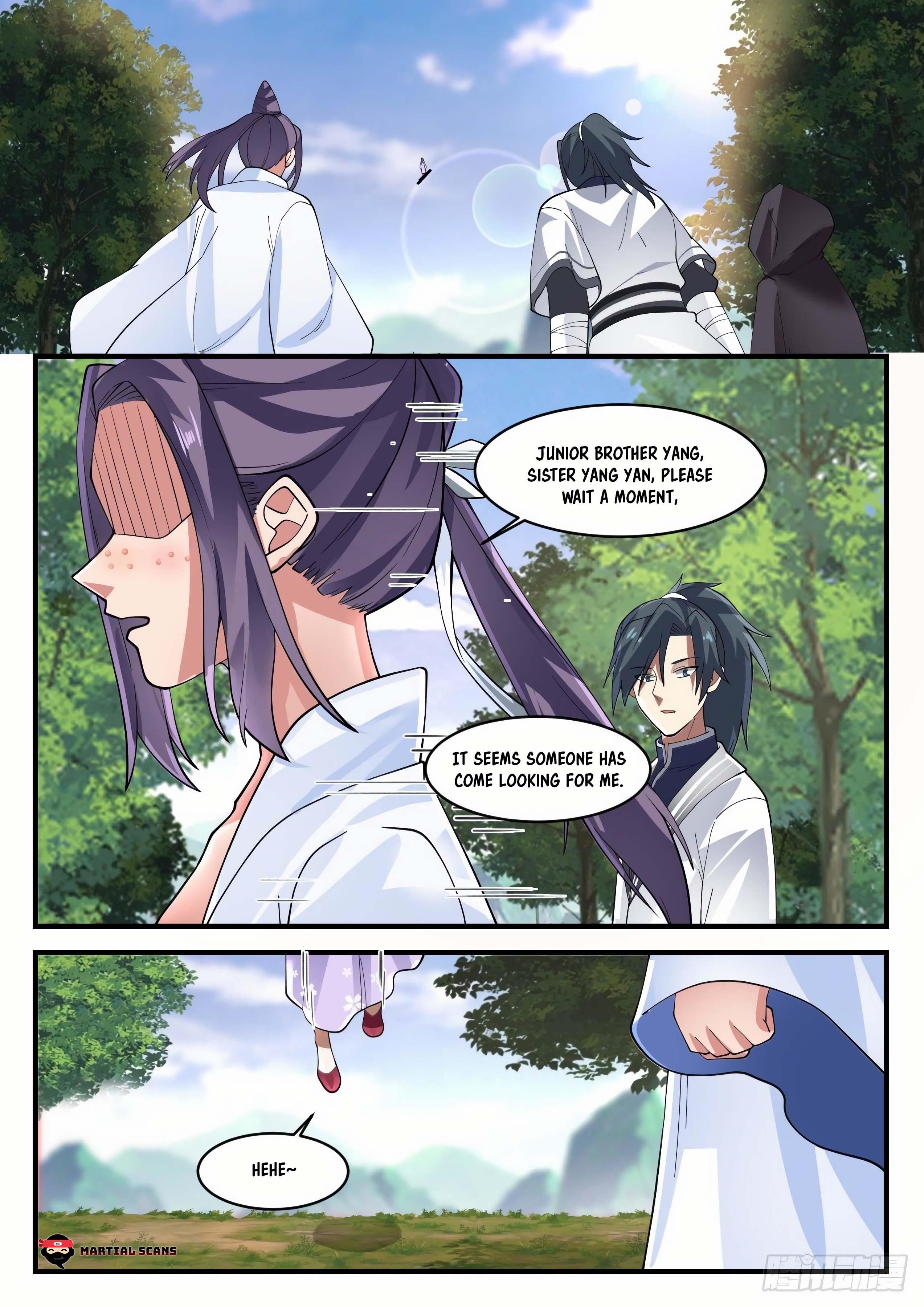 Martial Peak Chapter 1172 - Page 11