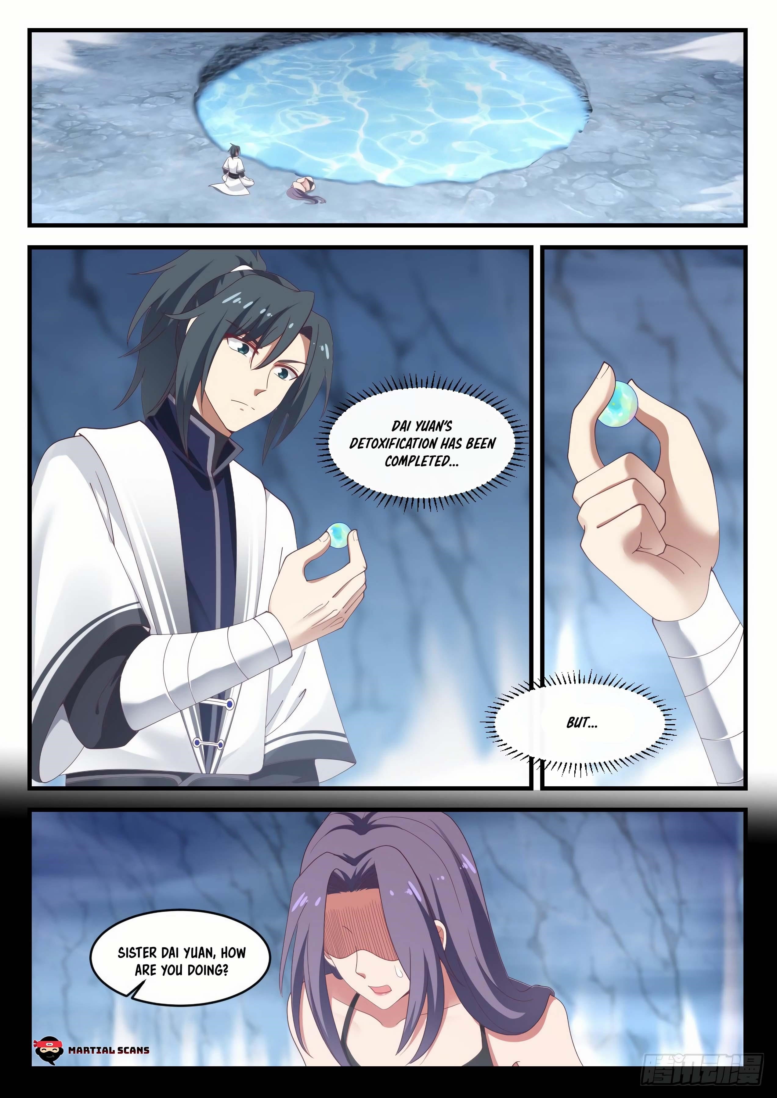 Martial Peak Chapter 1179 - Page 1