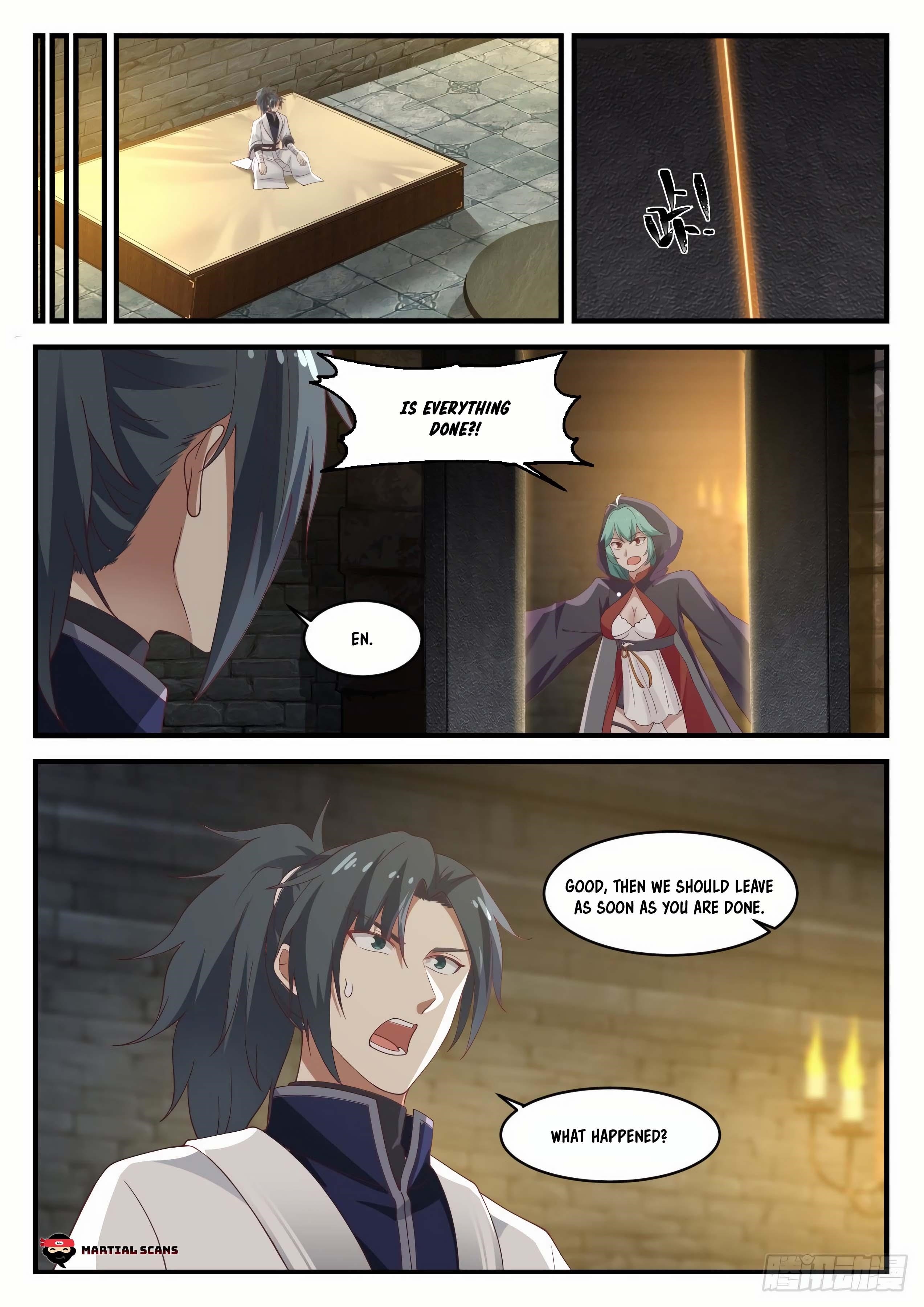 Martial Peak Chapter 1179 - Page 12