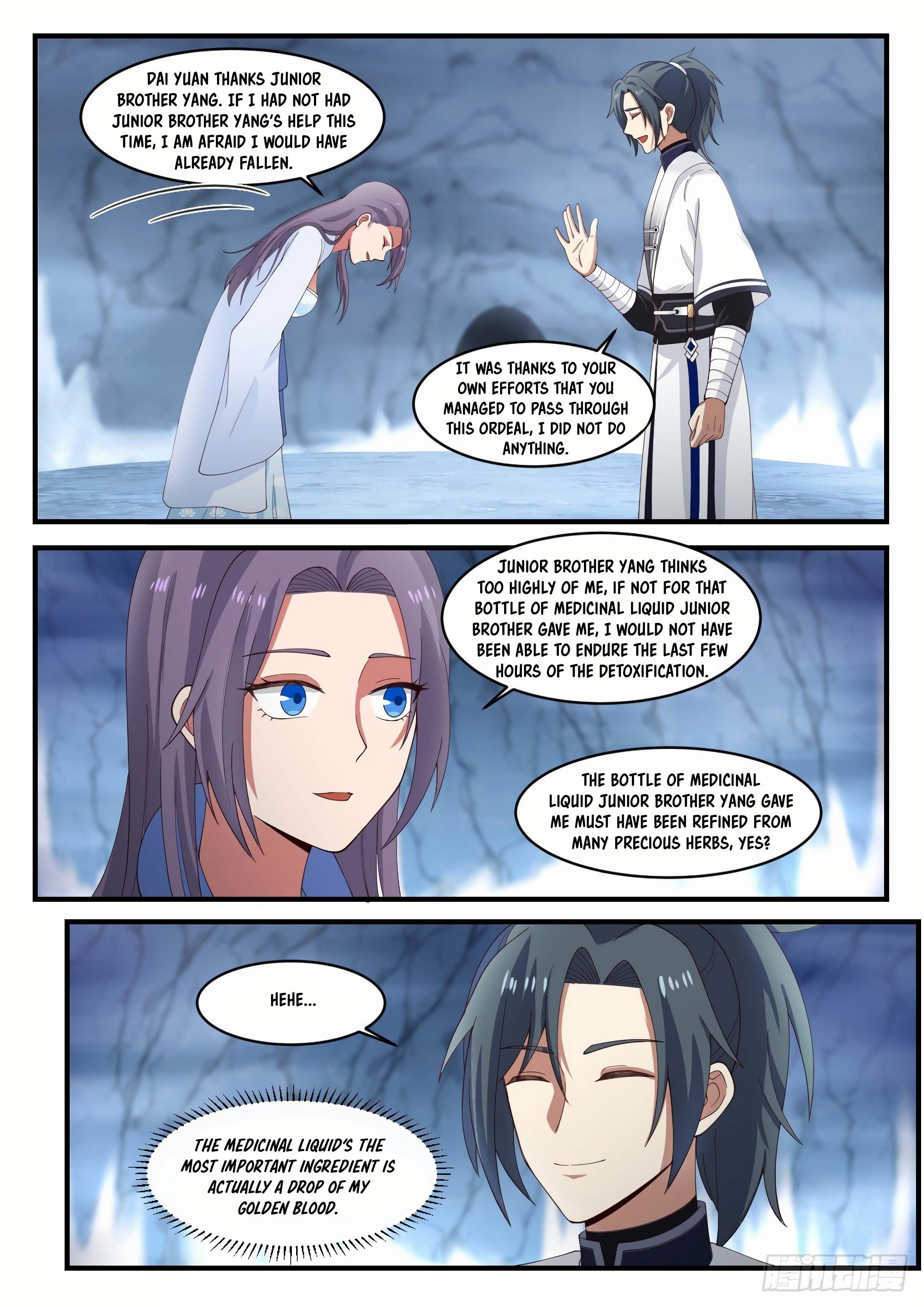 Martial Peak Chapter 1179 - Page 6