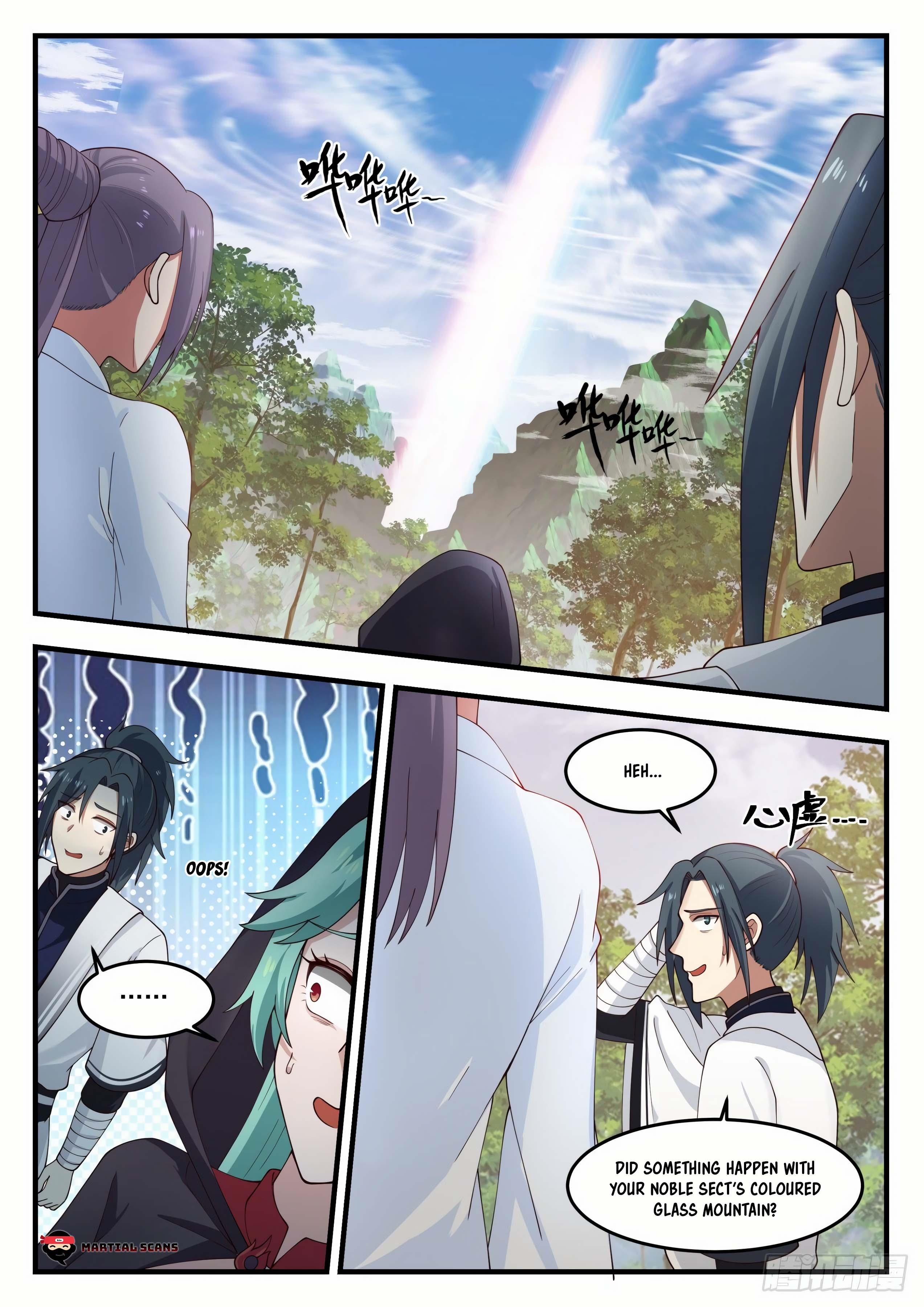 Martial Peak Chapter 1180 - Page 3