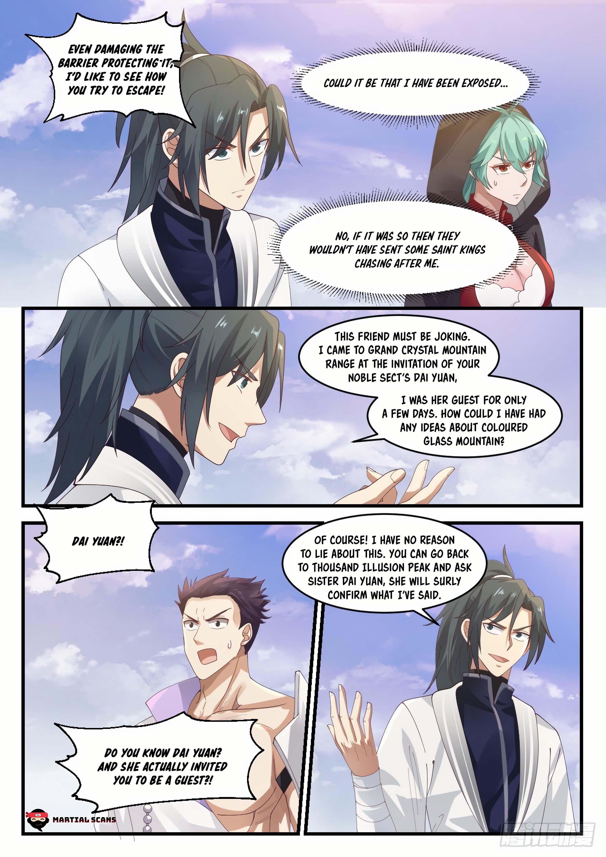 Martial Peak Chapter 1183 - Page 2