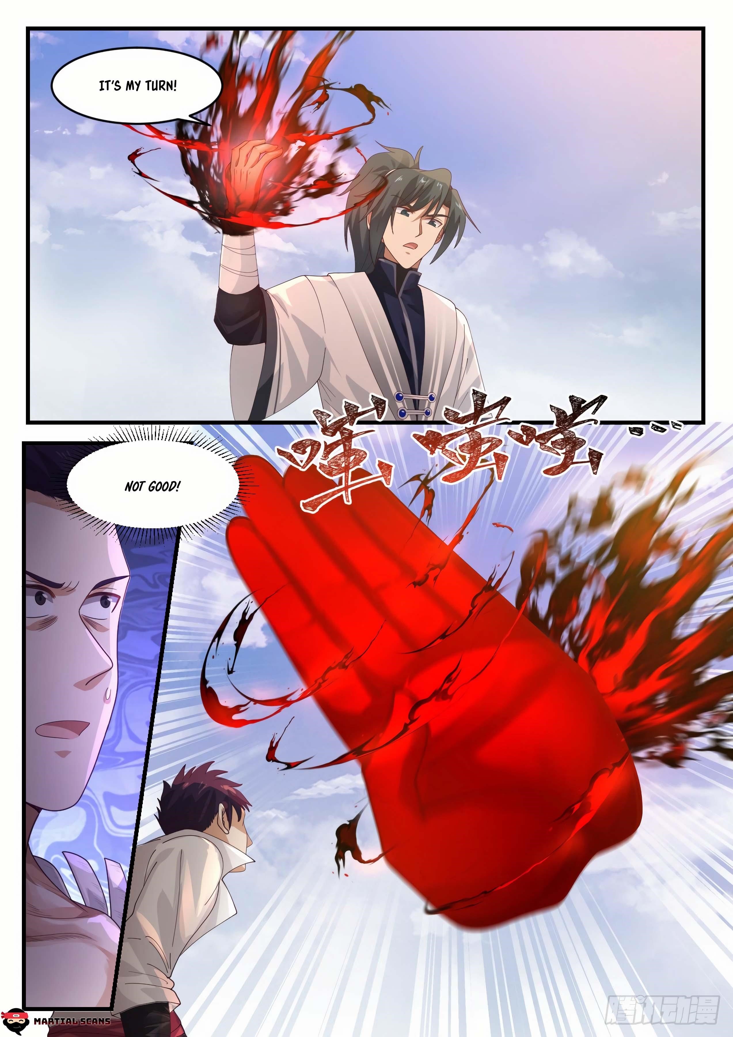 Martial Peak Chapter 1183 - Page 8