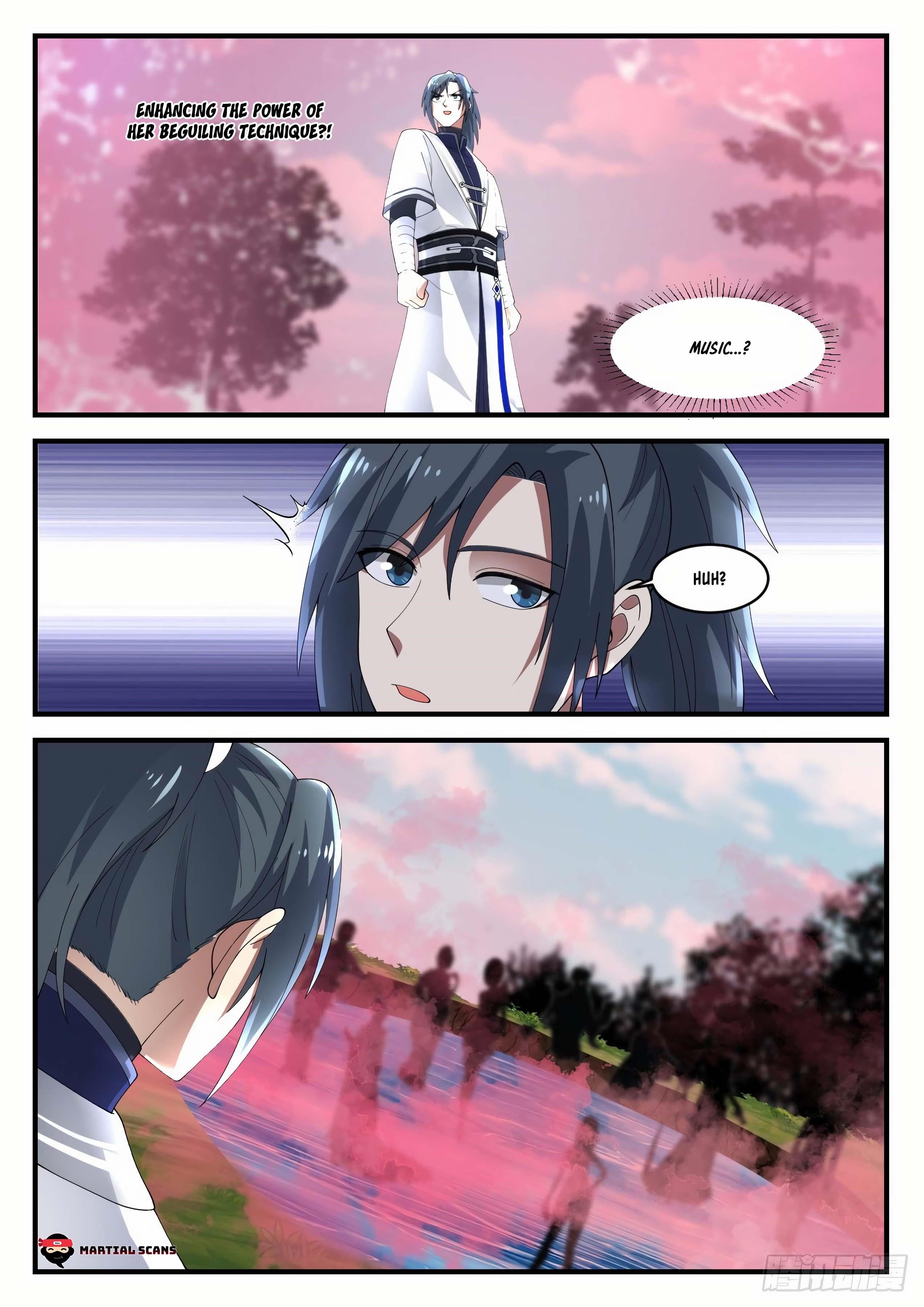 Martial Peak Chapter 1185 - Page 8