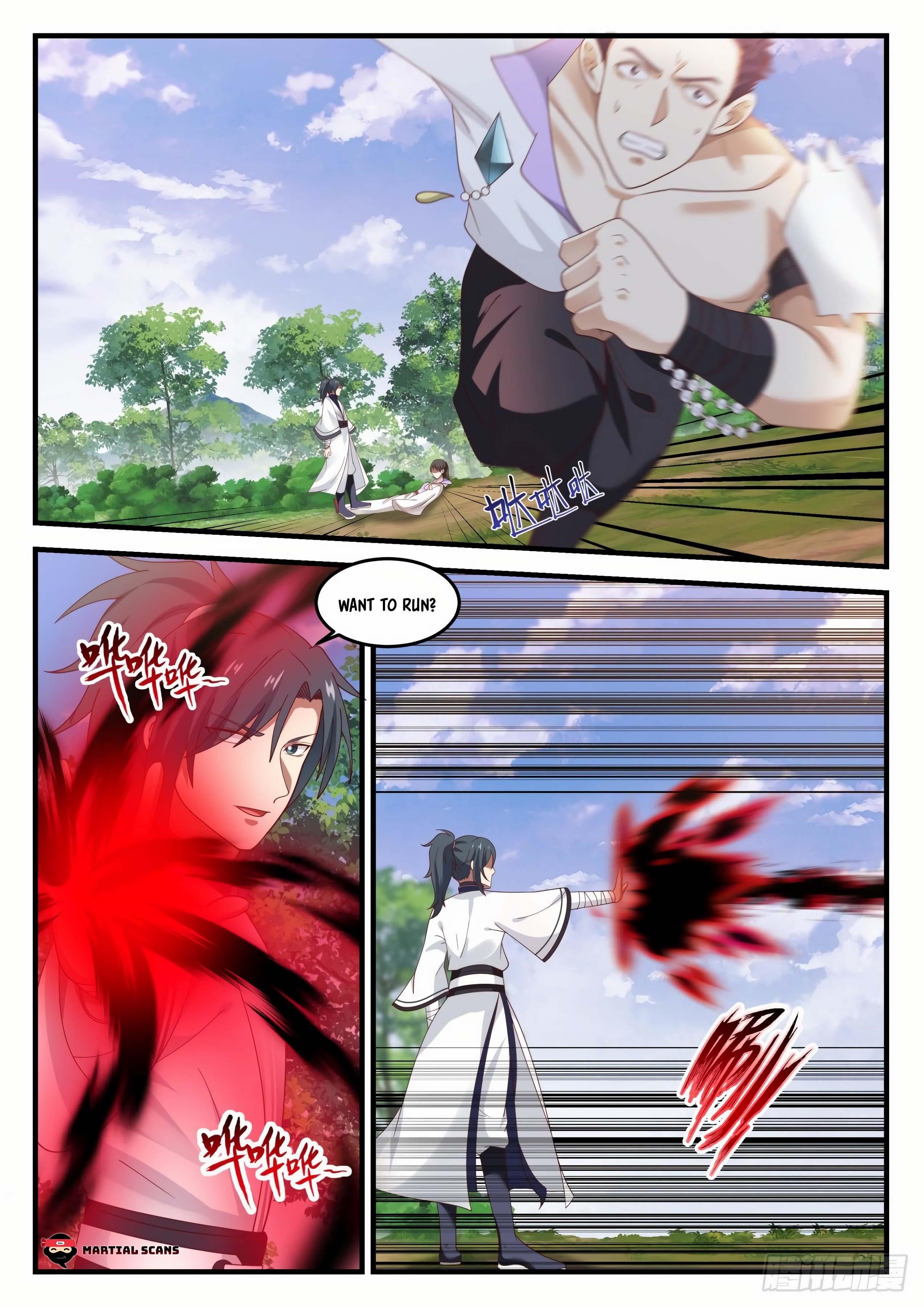 Martial Peak Chapter 1189 - Page 1