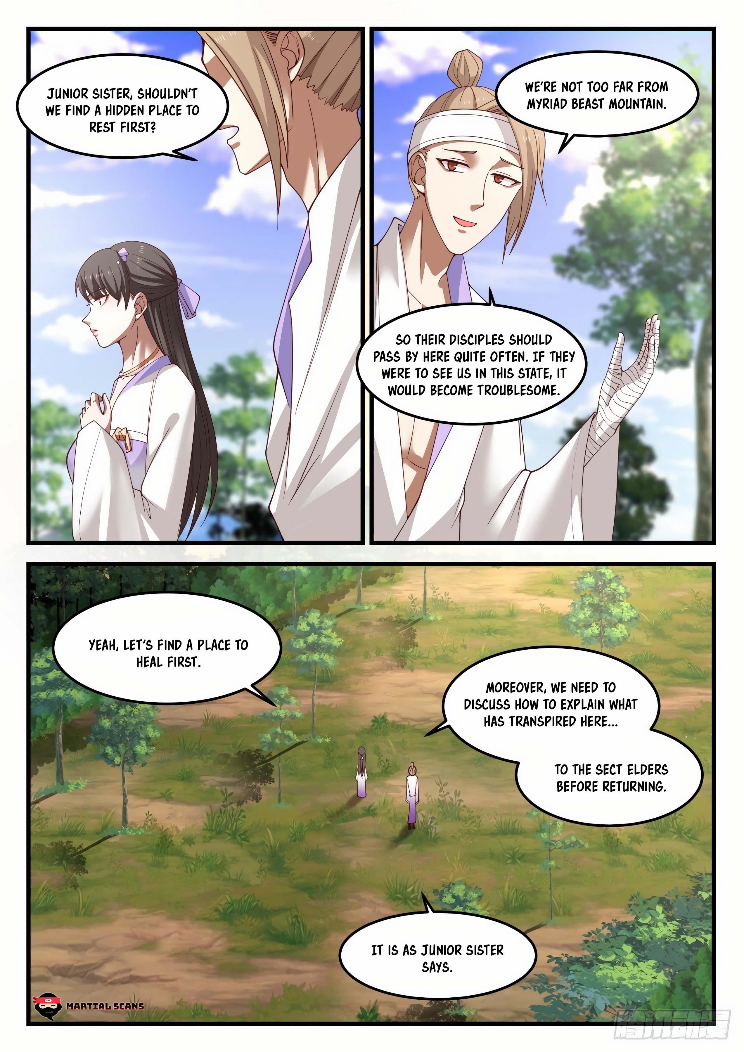 Martial Peak Chapter 1189 - Page 12