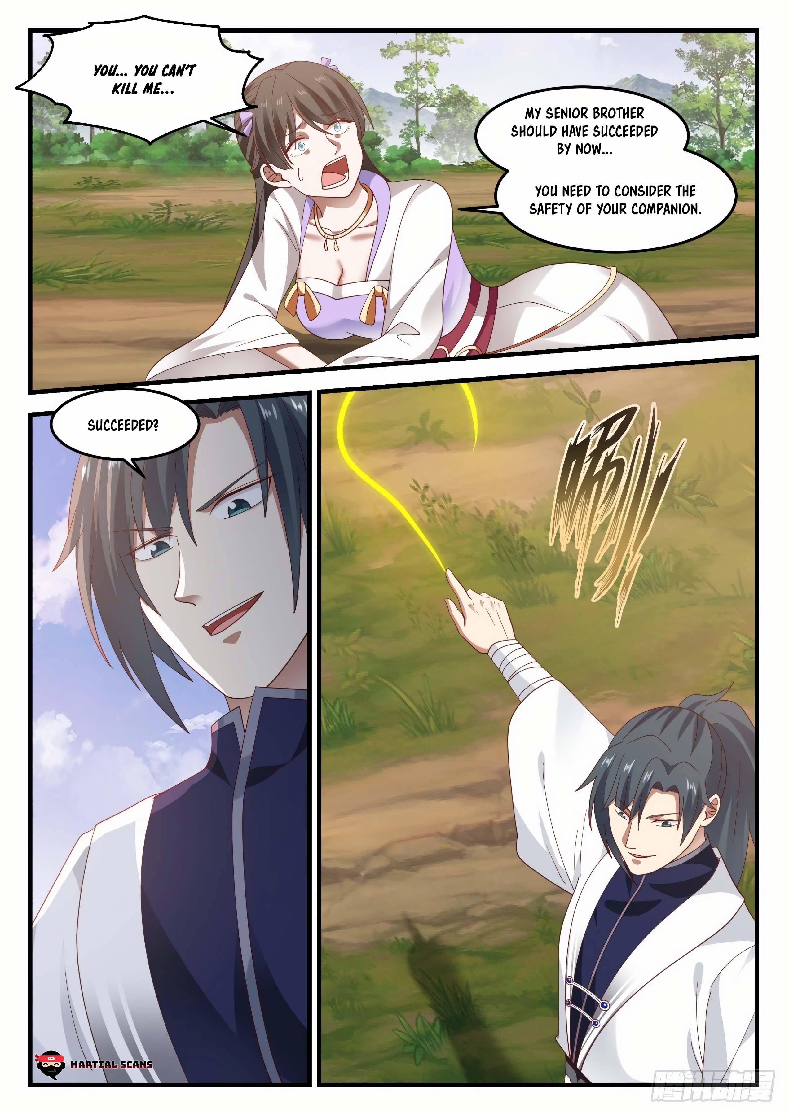 Martial Peak Chapter 1189 - Page 4