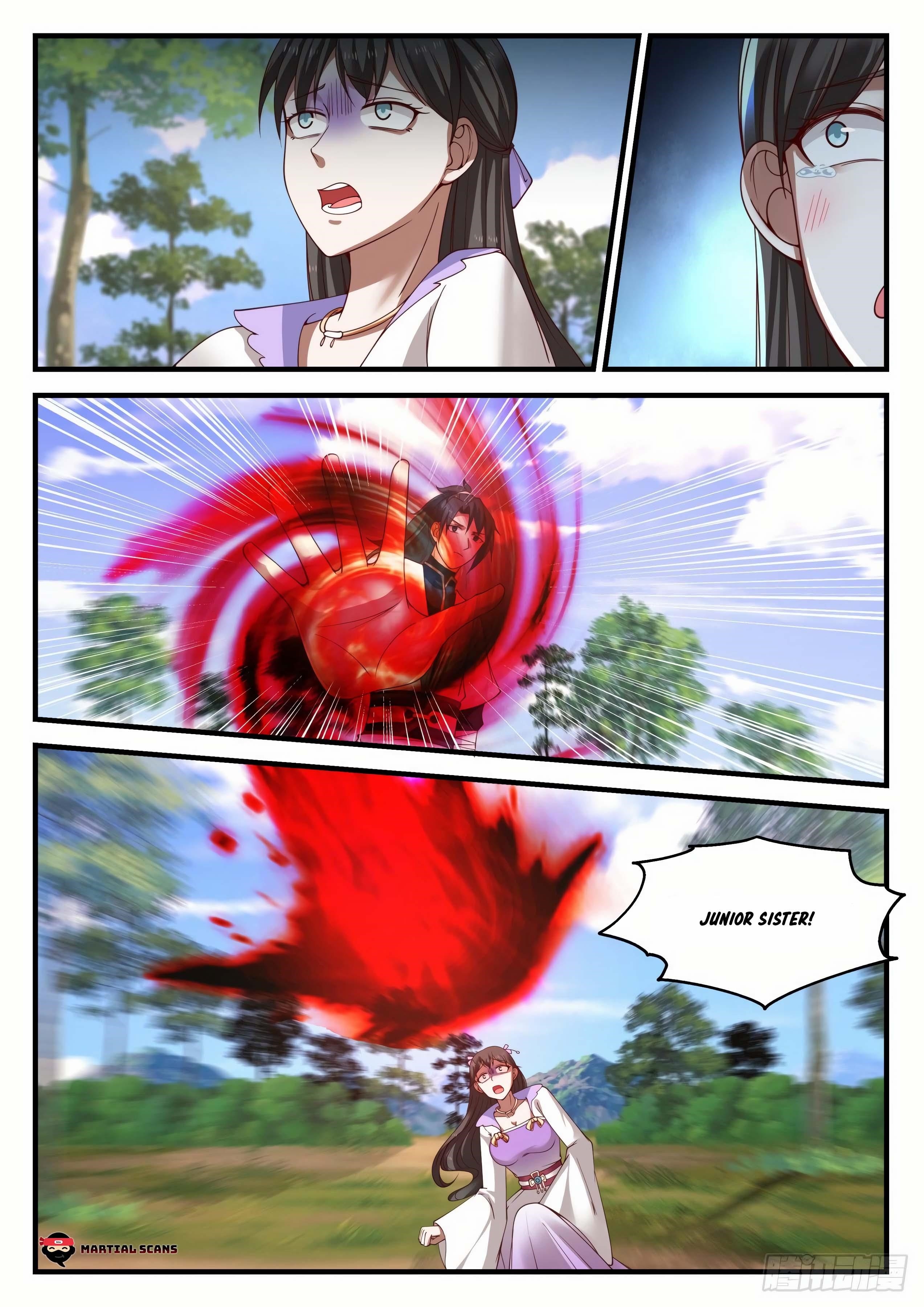 Martial Peak Chapter 1189 - Page 8