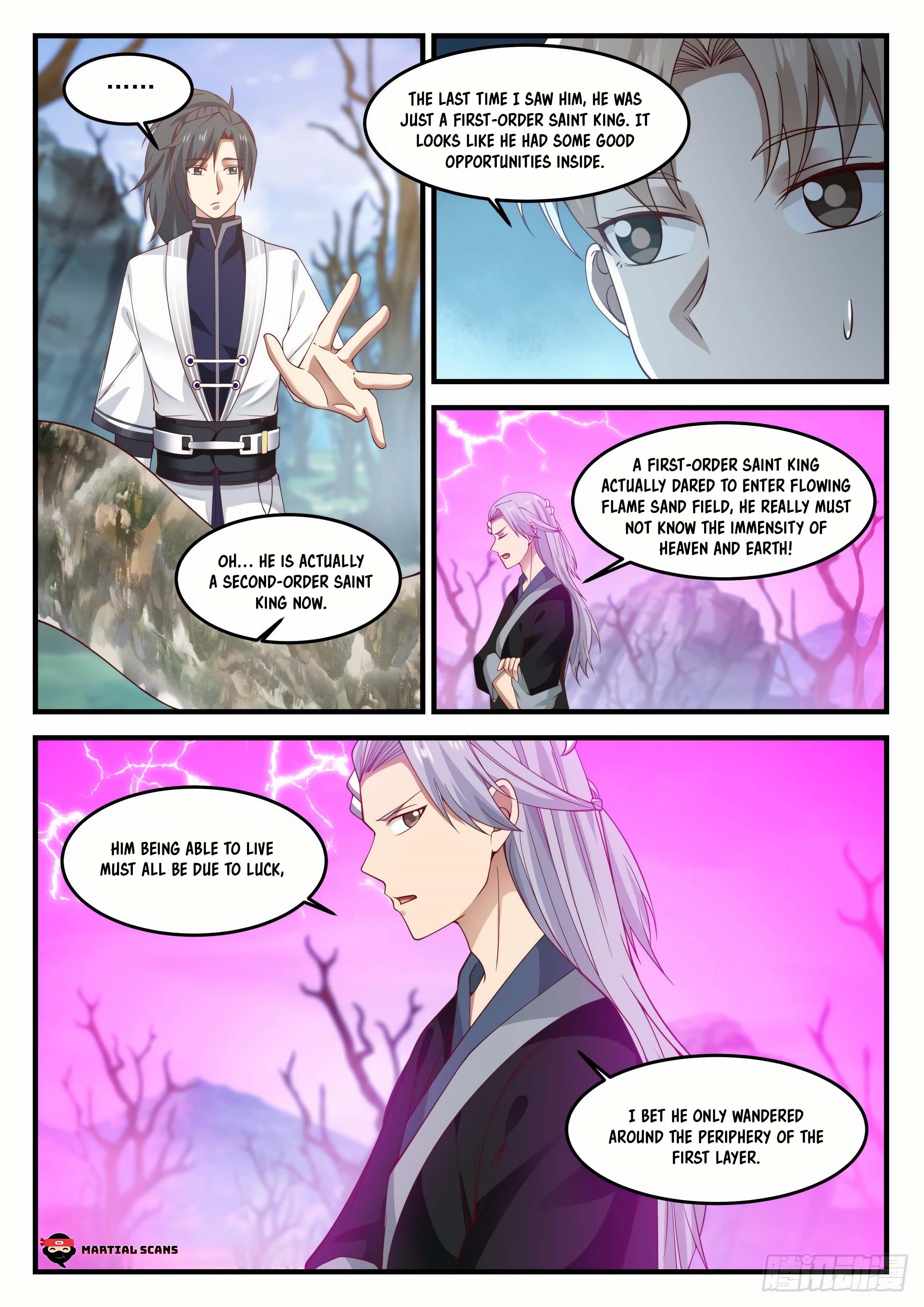 Martial Peak Chapter 1193 - Page 7