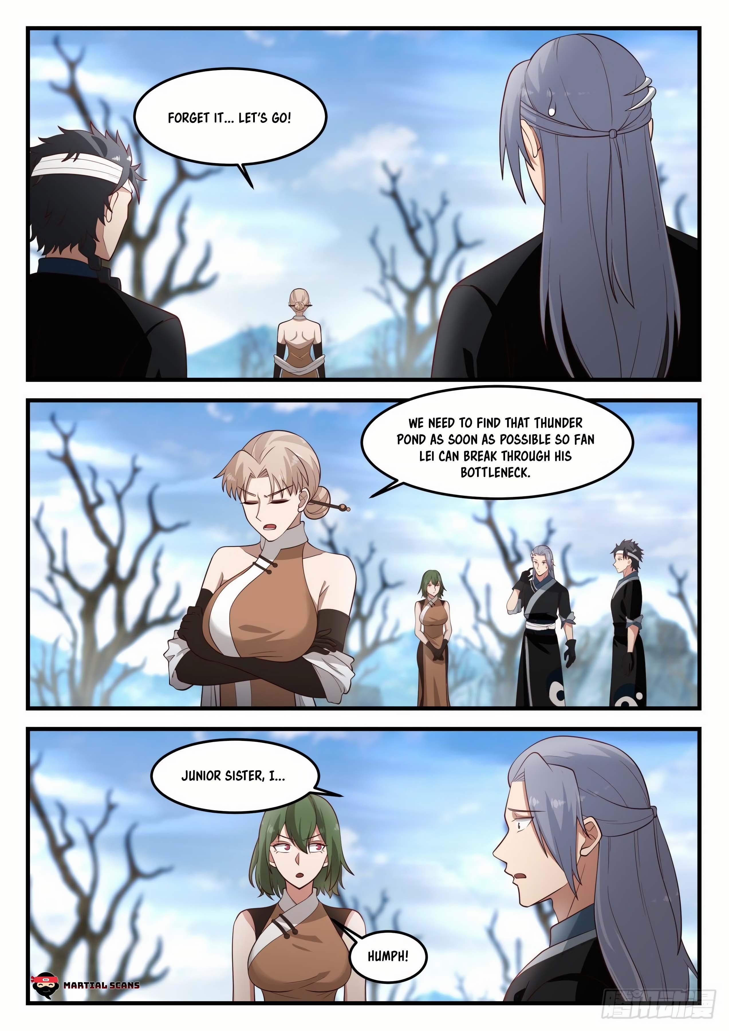 Martial Peak Chapter 1194 - Page 11