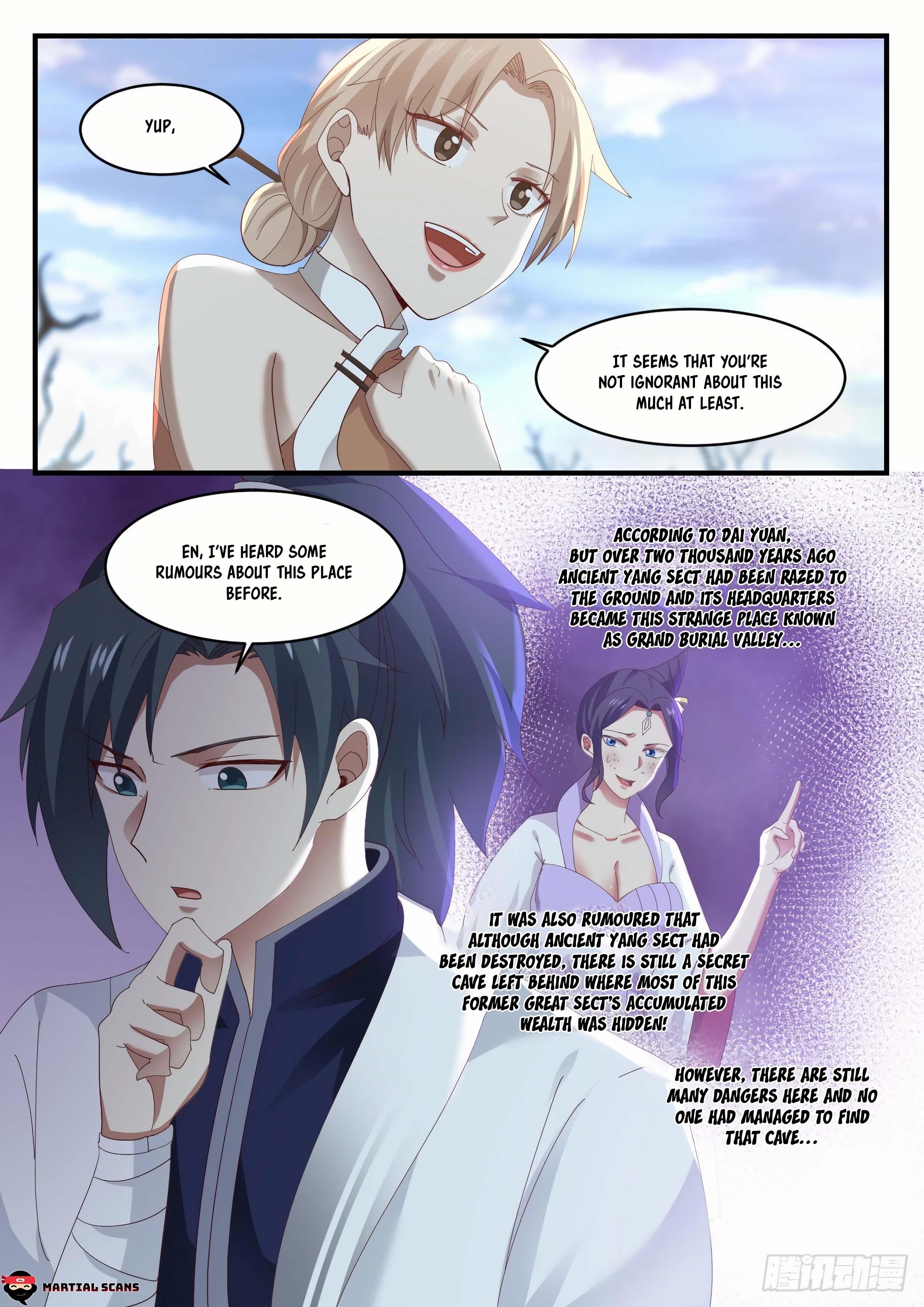 Martial Peak Chapter 1194 - Page 2