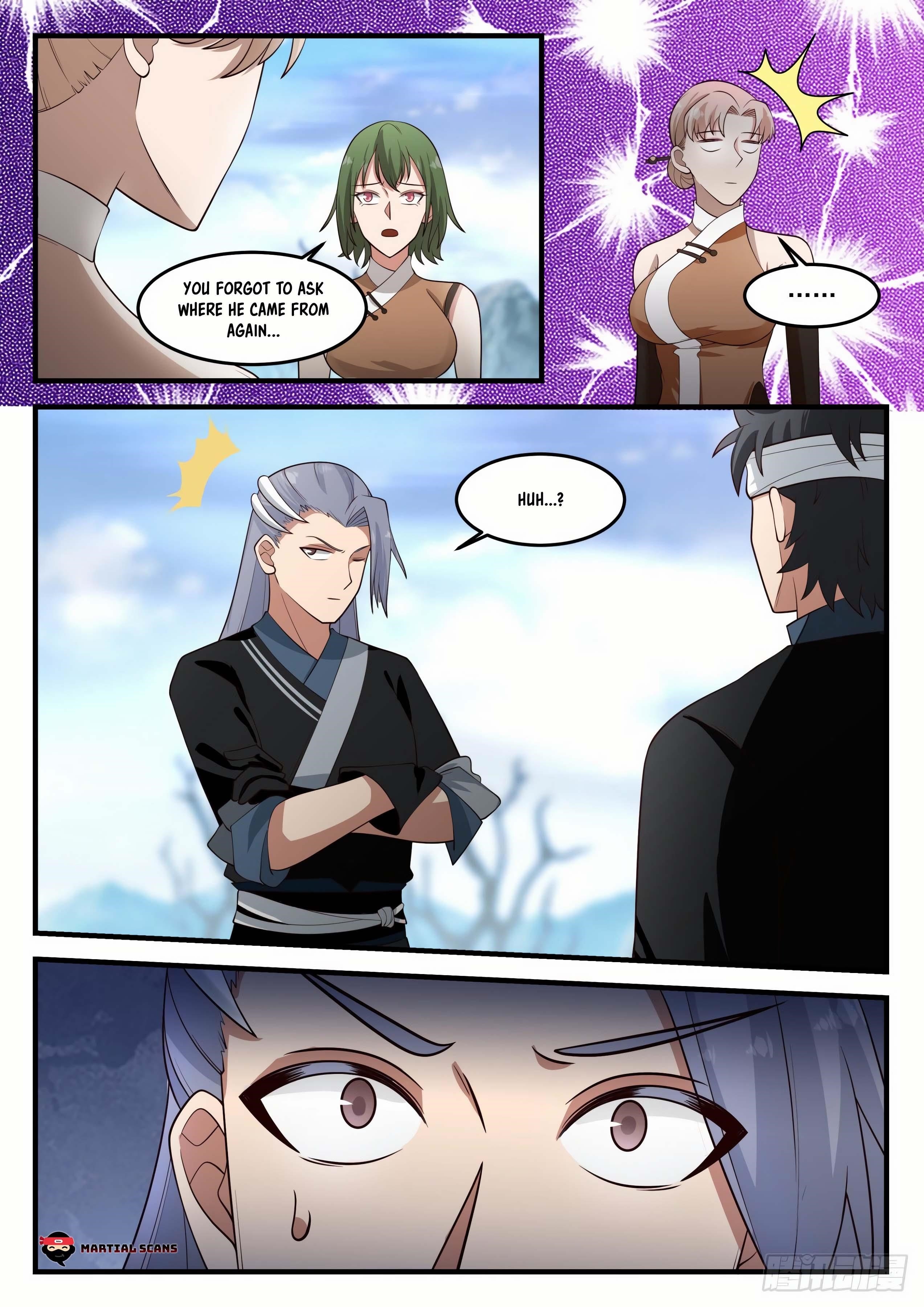 Martial Peak Chapter 1194 - Page 9