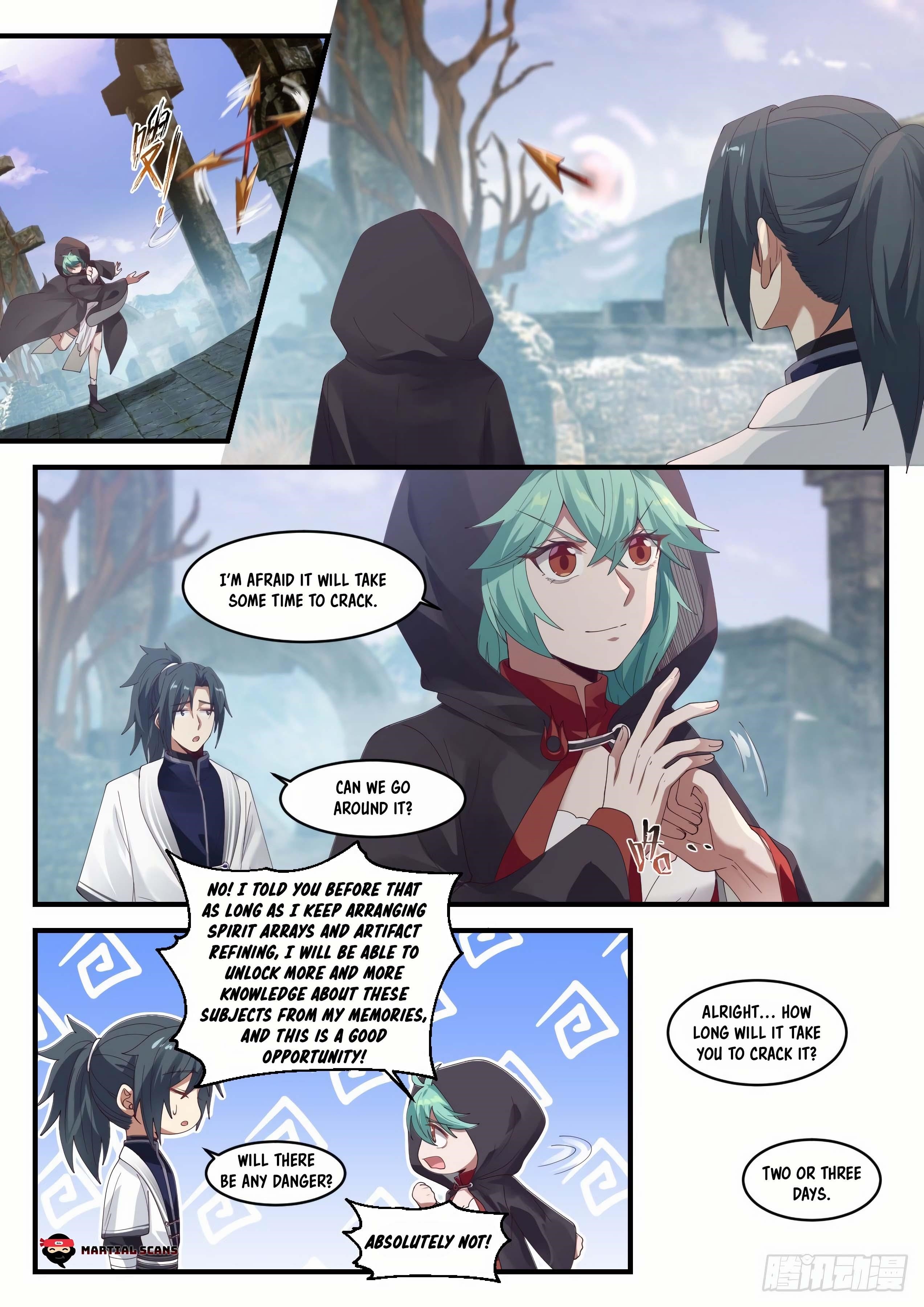 Martial Peak Chapter 1195 - Page 10