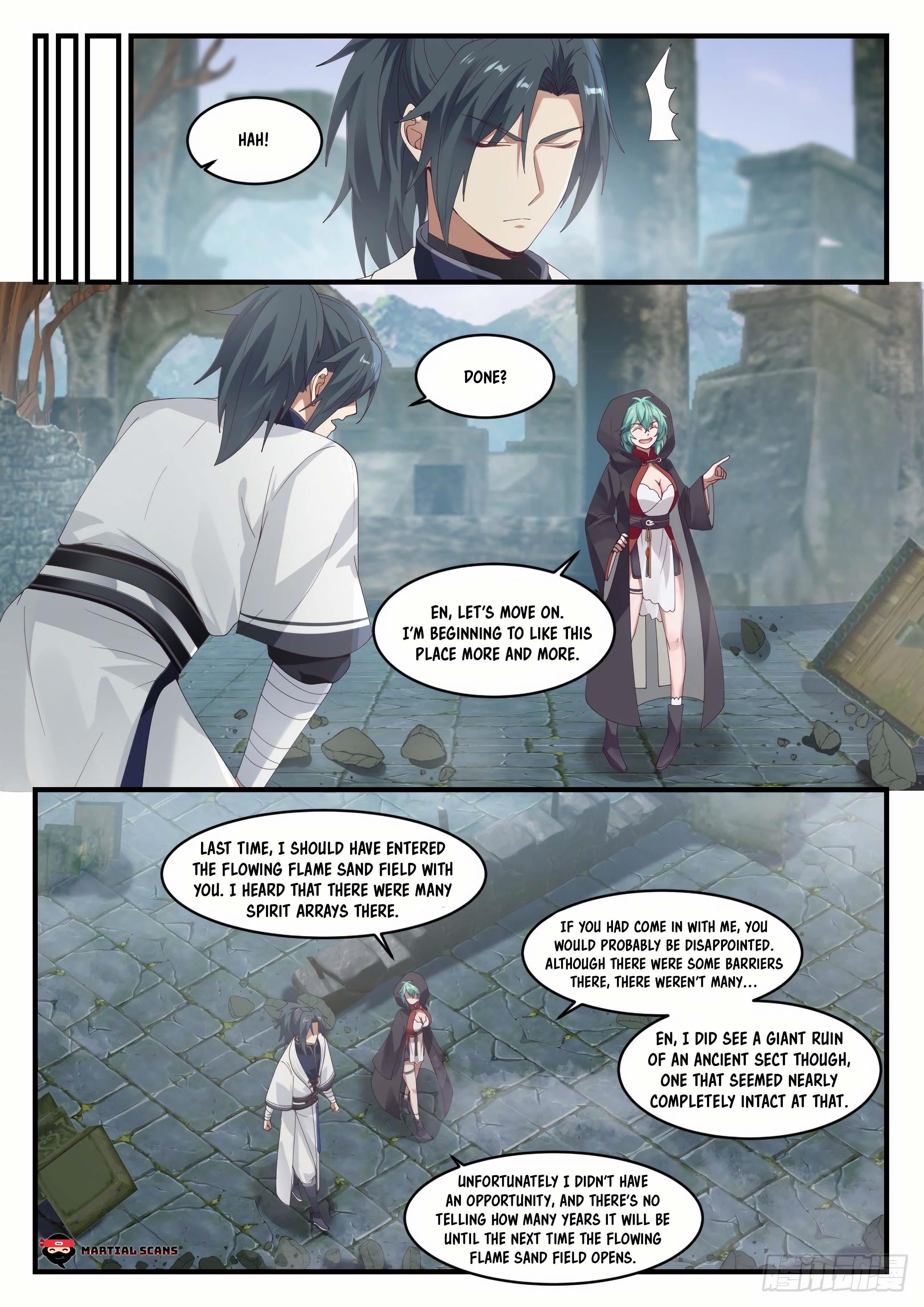 Martial Peak Chapter 1195 - Page 12