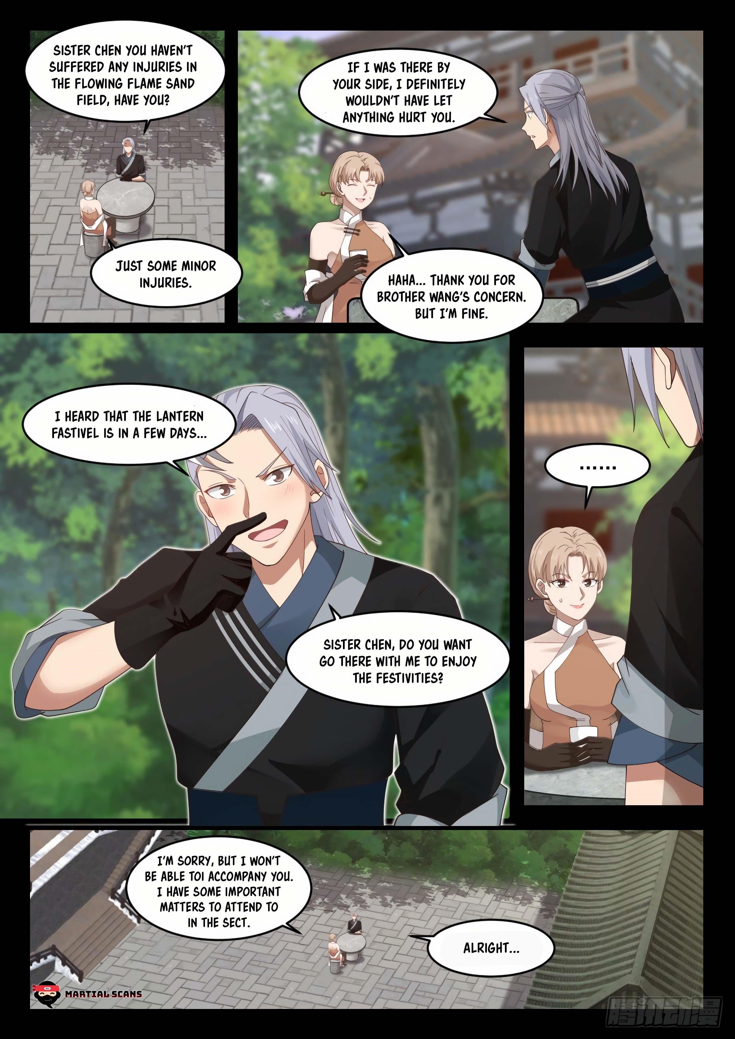 Martial Peak Chapter 1195 - Page 2