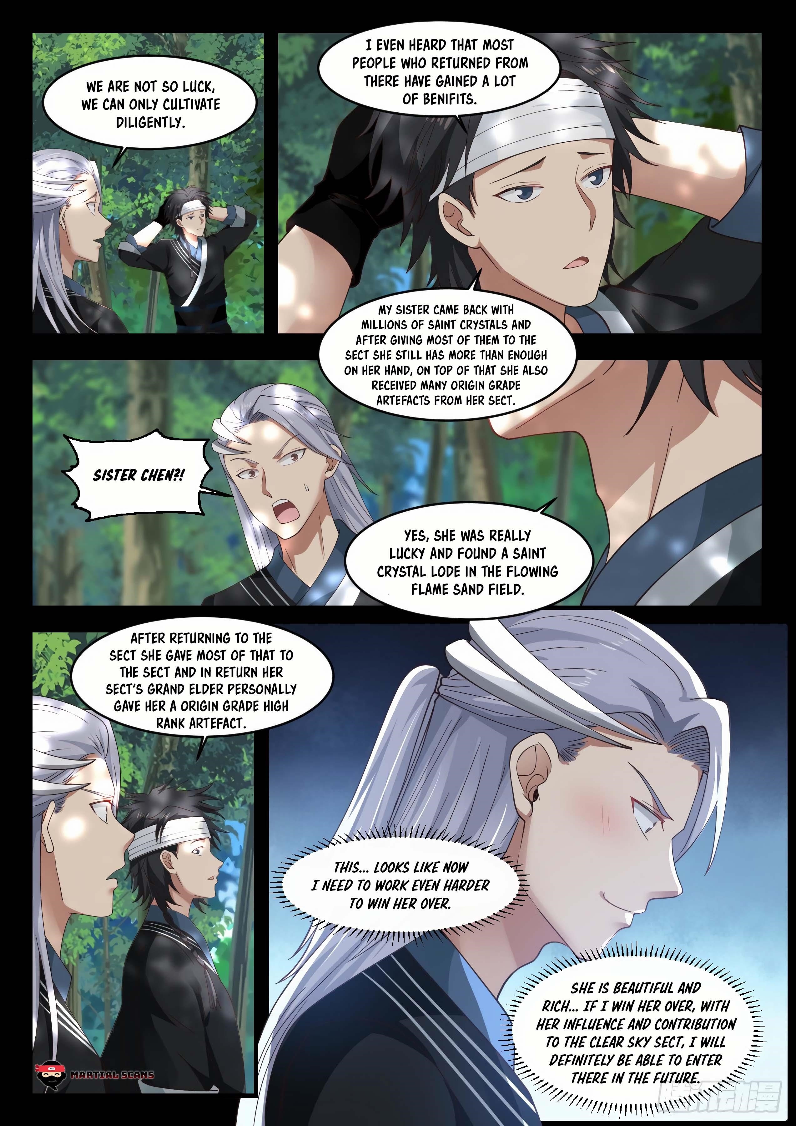 Martial Peak Chapter 1195 - Page 4