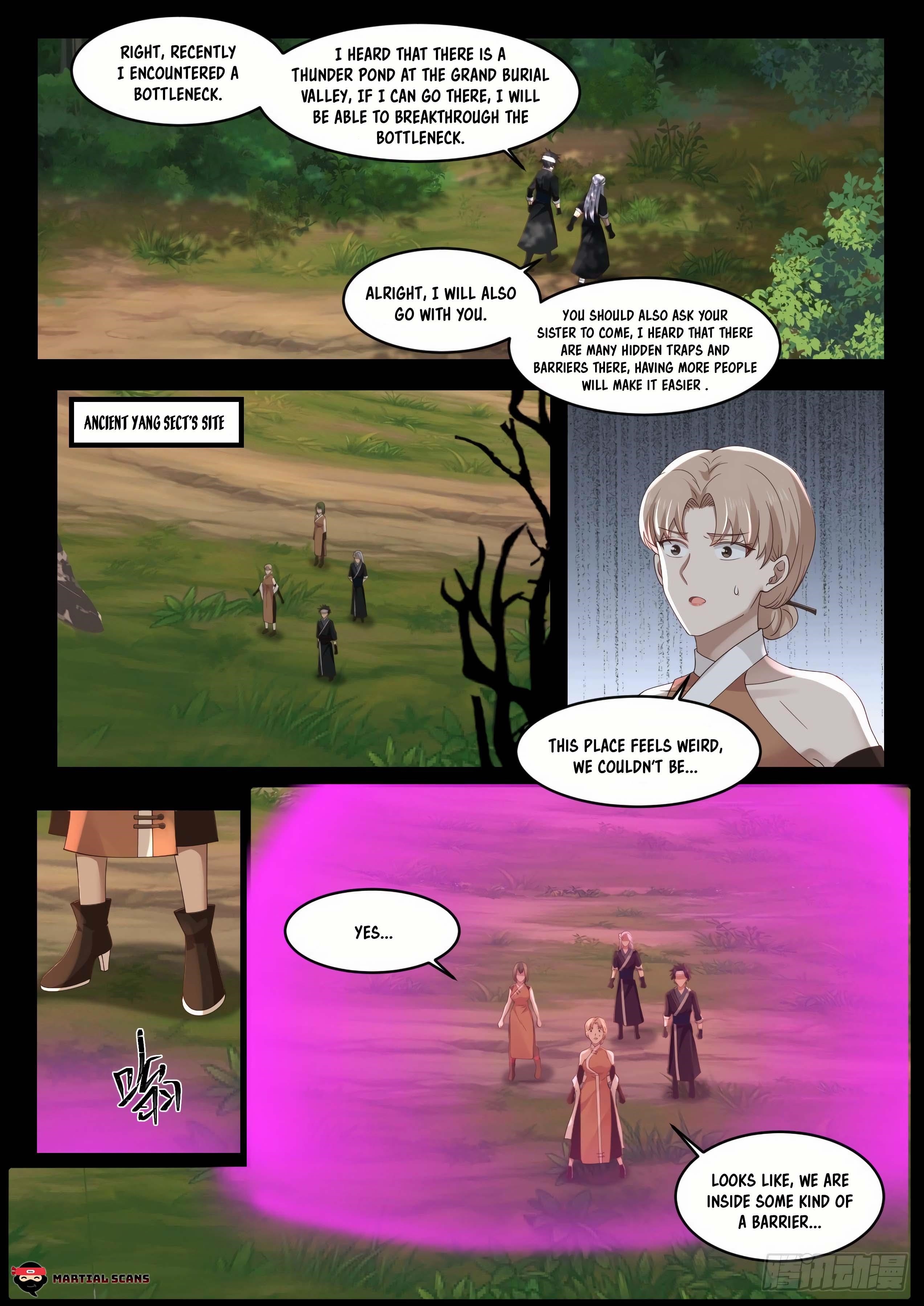 Martial Peak Chapter 1195 - Page 5