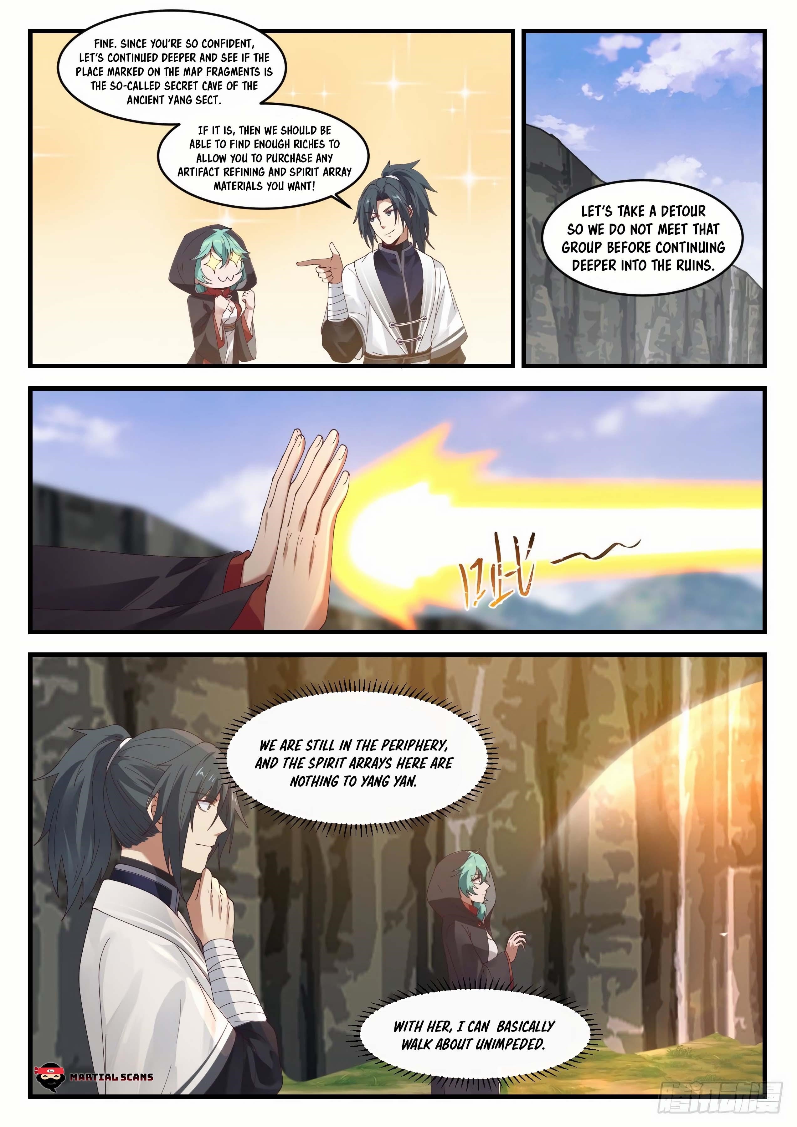 Martial Peak Chapter 1195 - Page 8
