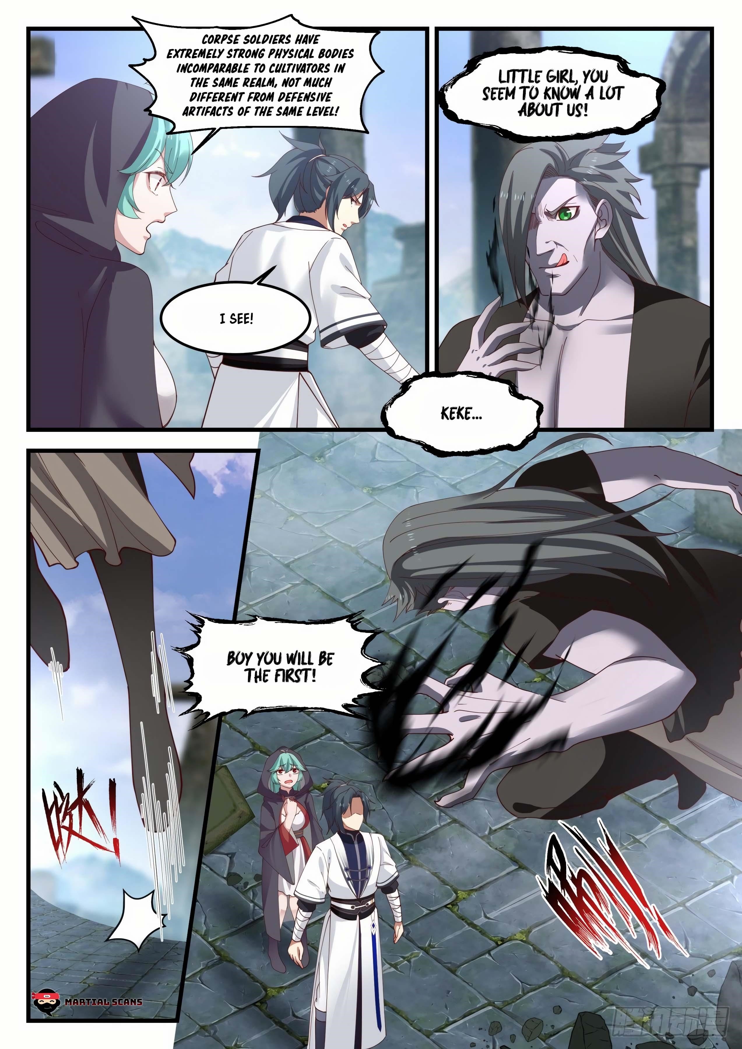 Martial Peak Chapter 1196 - Page 10