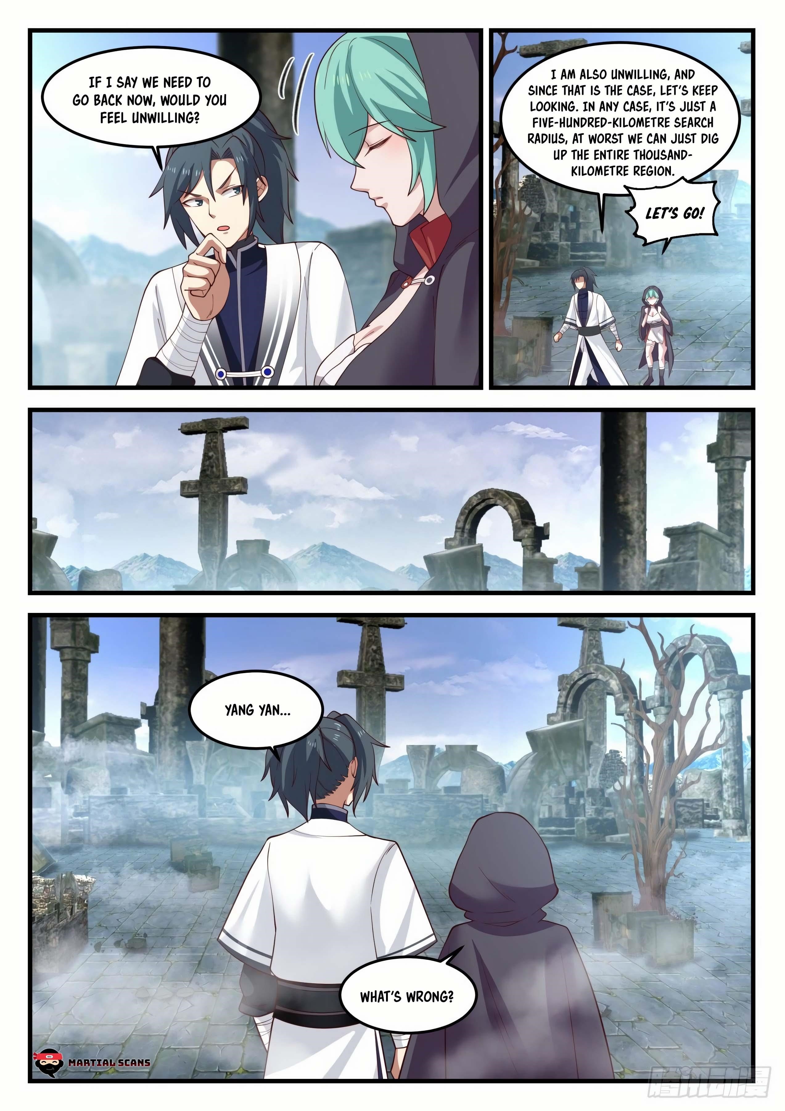 Martial Peak Chapter 1196 - Page 2