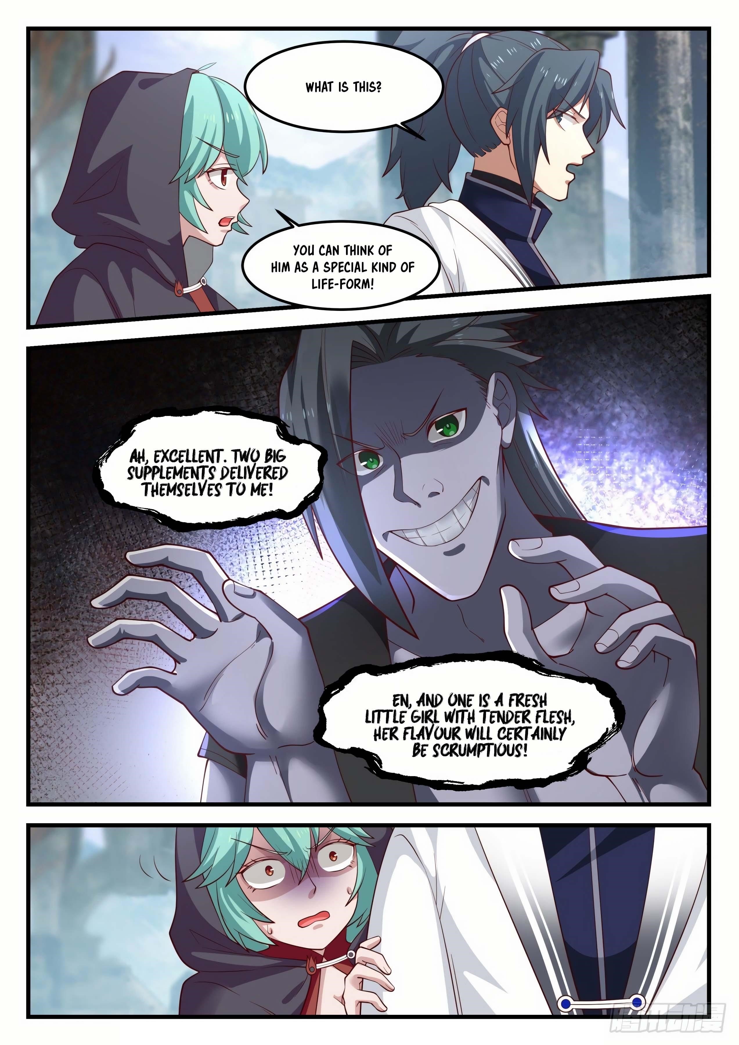 Martial Peak Chapter 1196 - Page 6