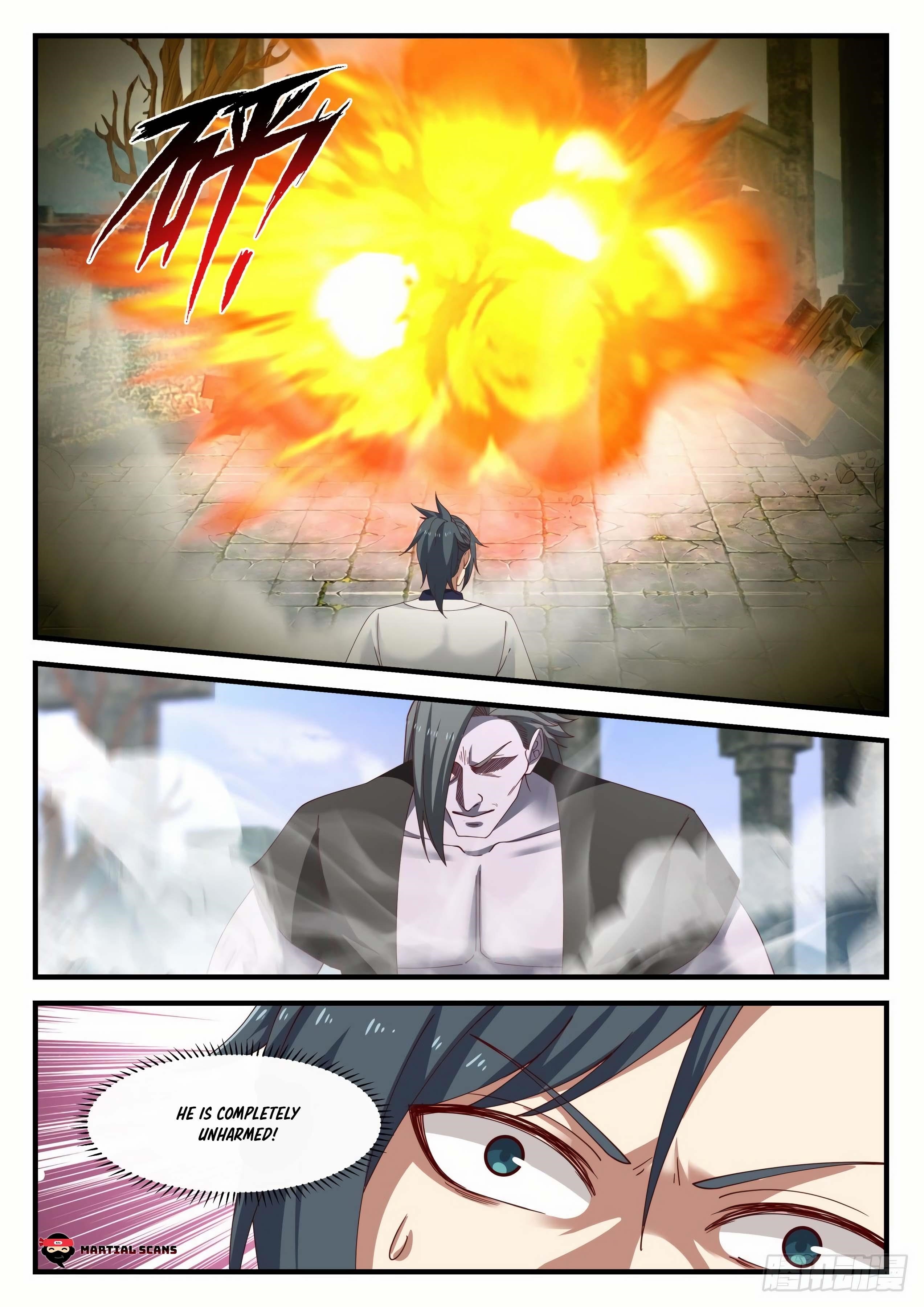 Martial Peak Chapter 1196 - Page 9